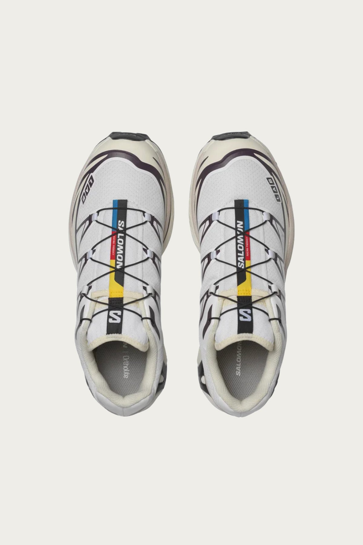 Salomon Advanced - XT-6 -White/White/Plum Perfect - Canoe Club