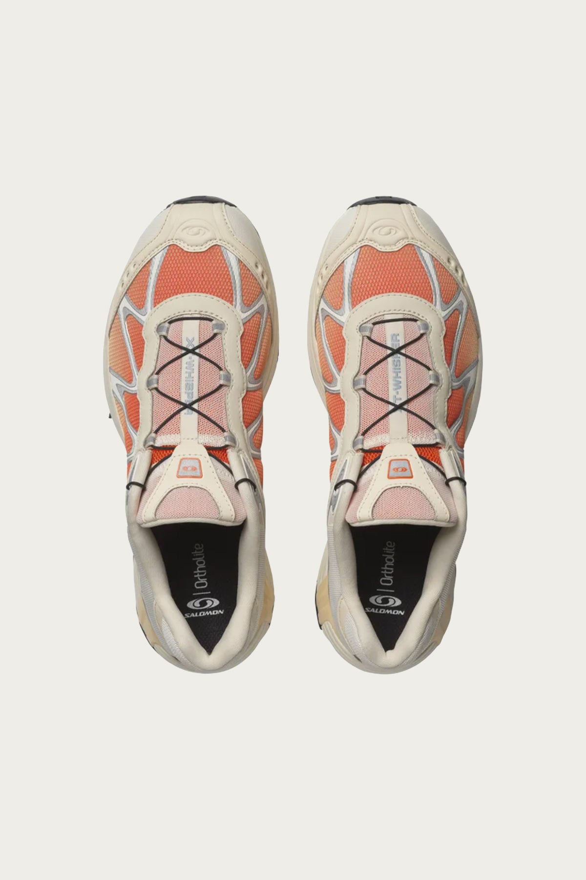 Salomon Advanced - XT-Whisper - Shortbread/Red Orange/FTW Silver - Canoe Club