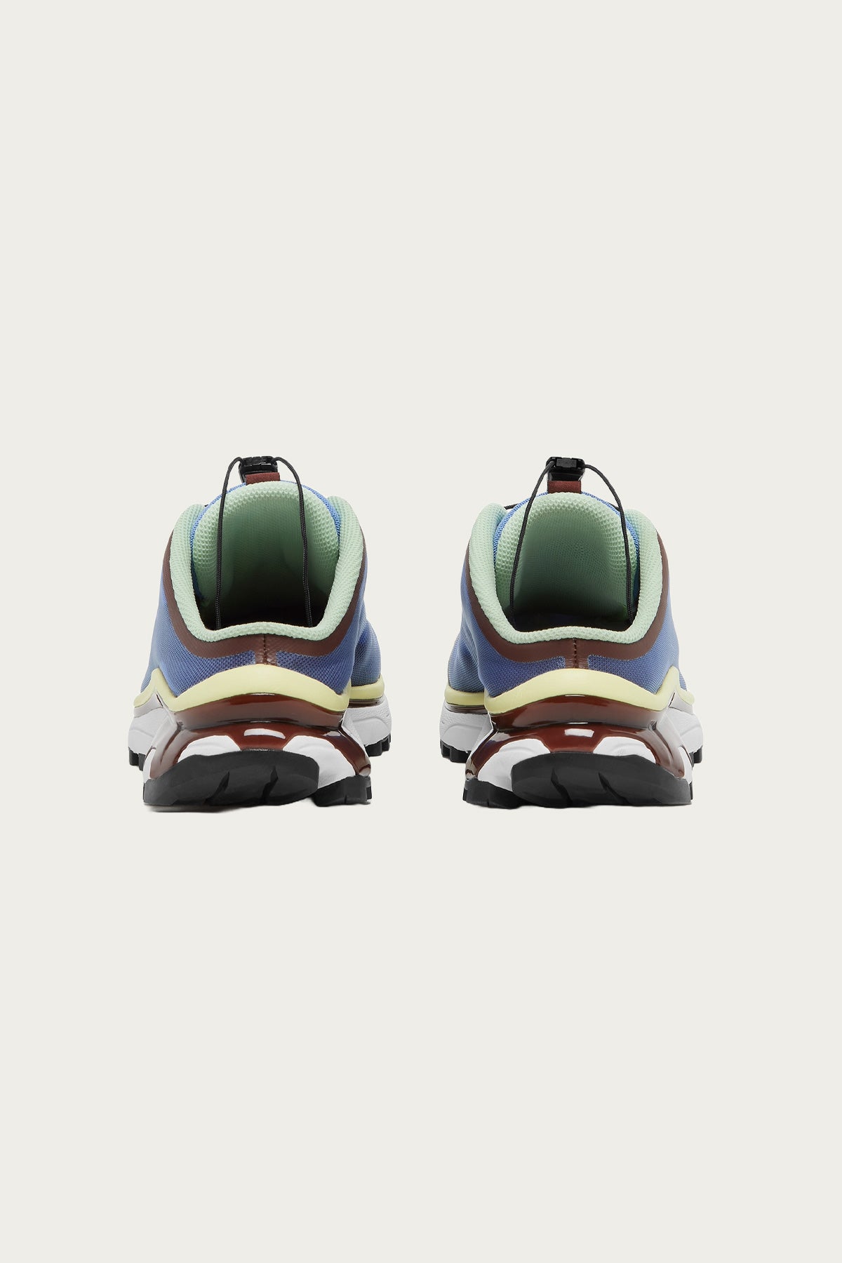 MM6 Maison Margiela - XT4 Mule 2 x MM6 Maison Margiela - Ultramarine Blue/Rum Raisin/Yellow Iris - Canoe Club