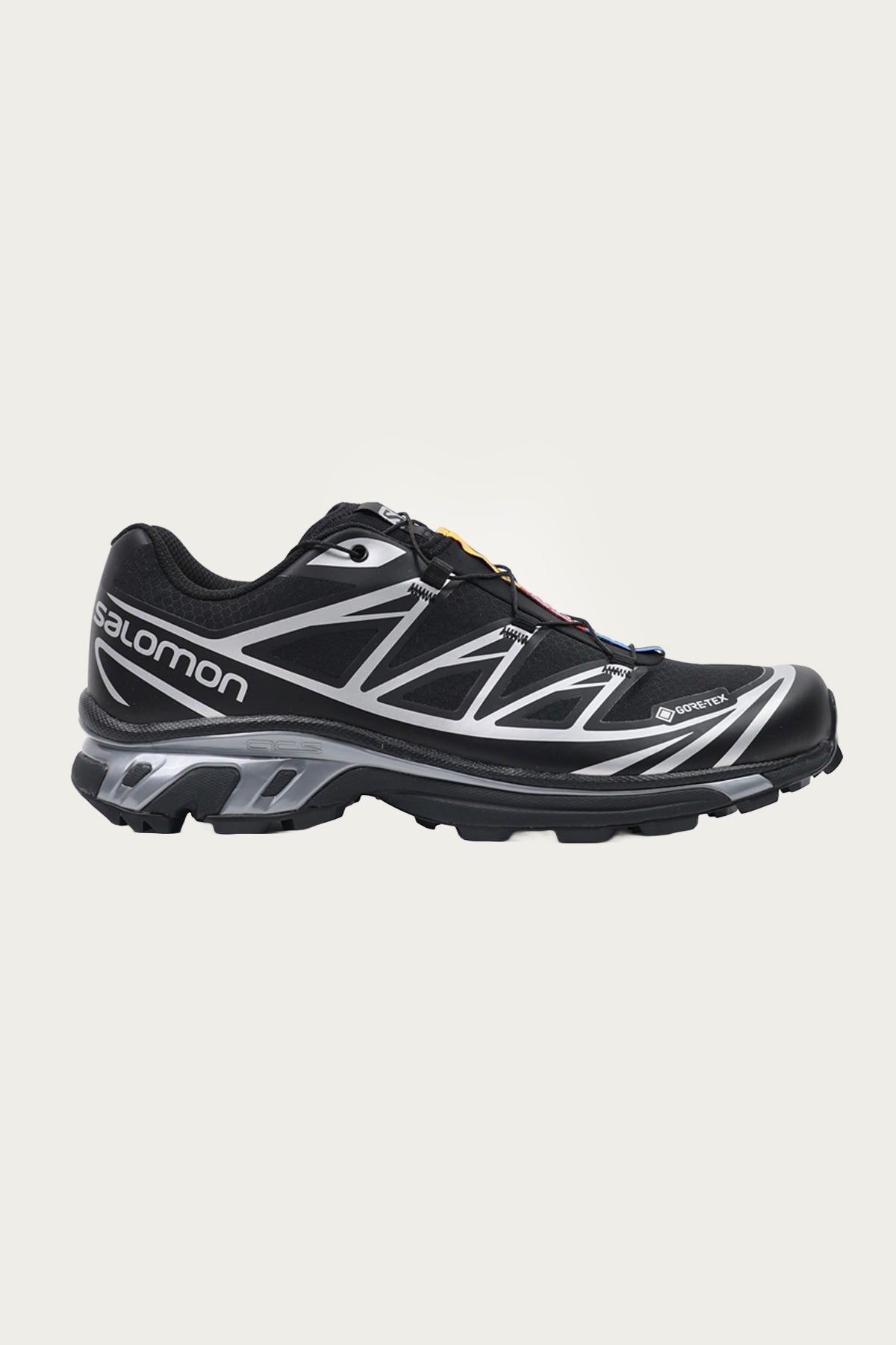 Salomon Advanced - XT-6 GTX - Black/Black/FTW Silver - Canoe Club
