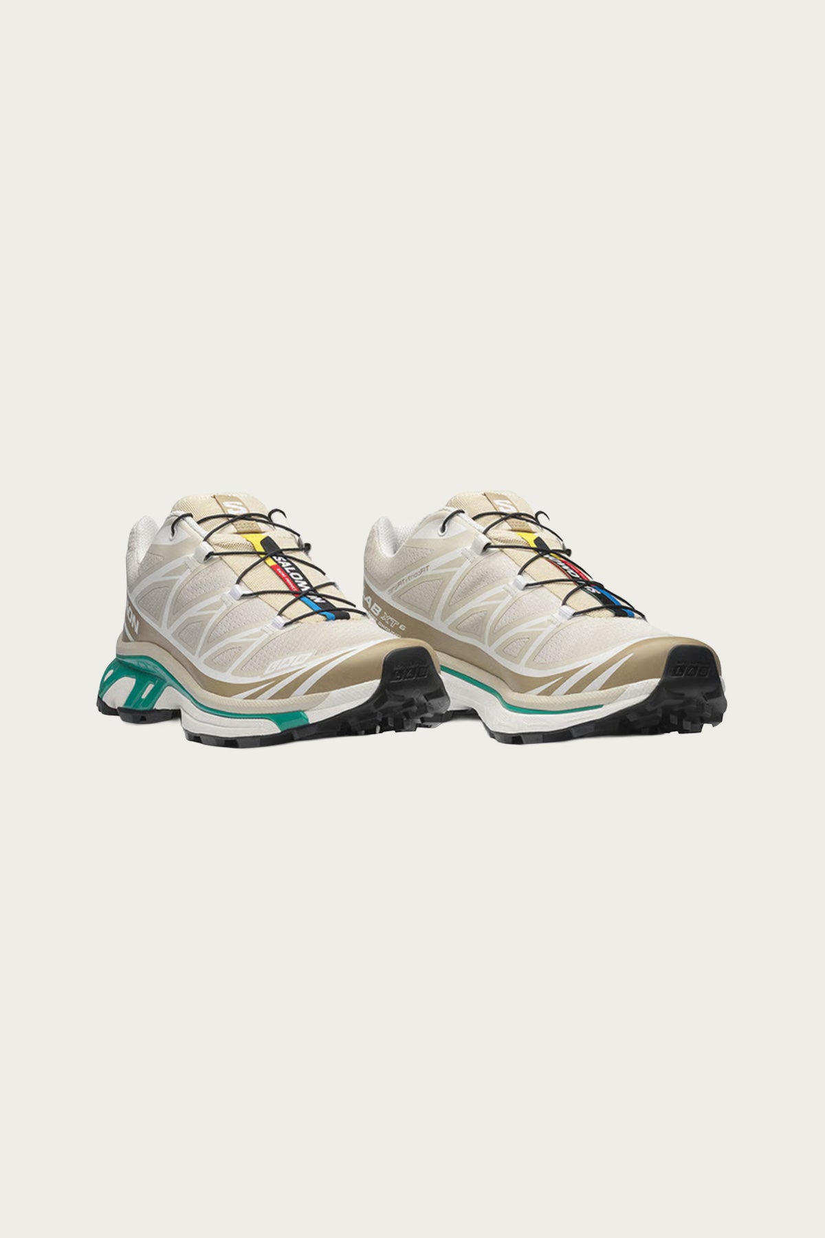 Salomon Advanced - XT-6 - Rainy Day/Chinchilla/Dynasty Green - Canoe Club
