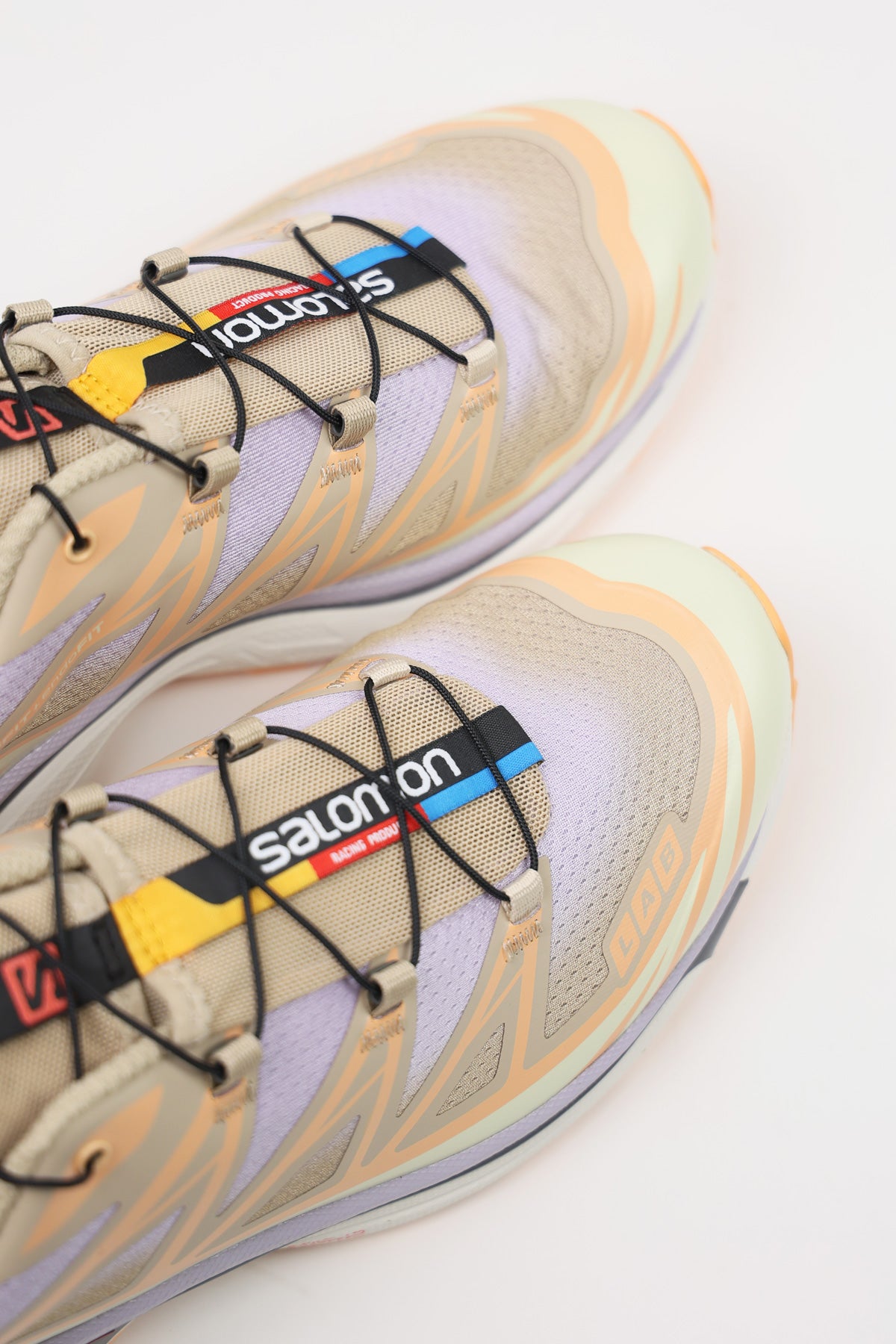 Salomon Advanced - XT-6 Skyline - White/Peach/Orchid Petal - Canoe Club
