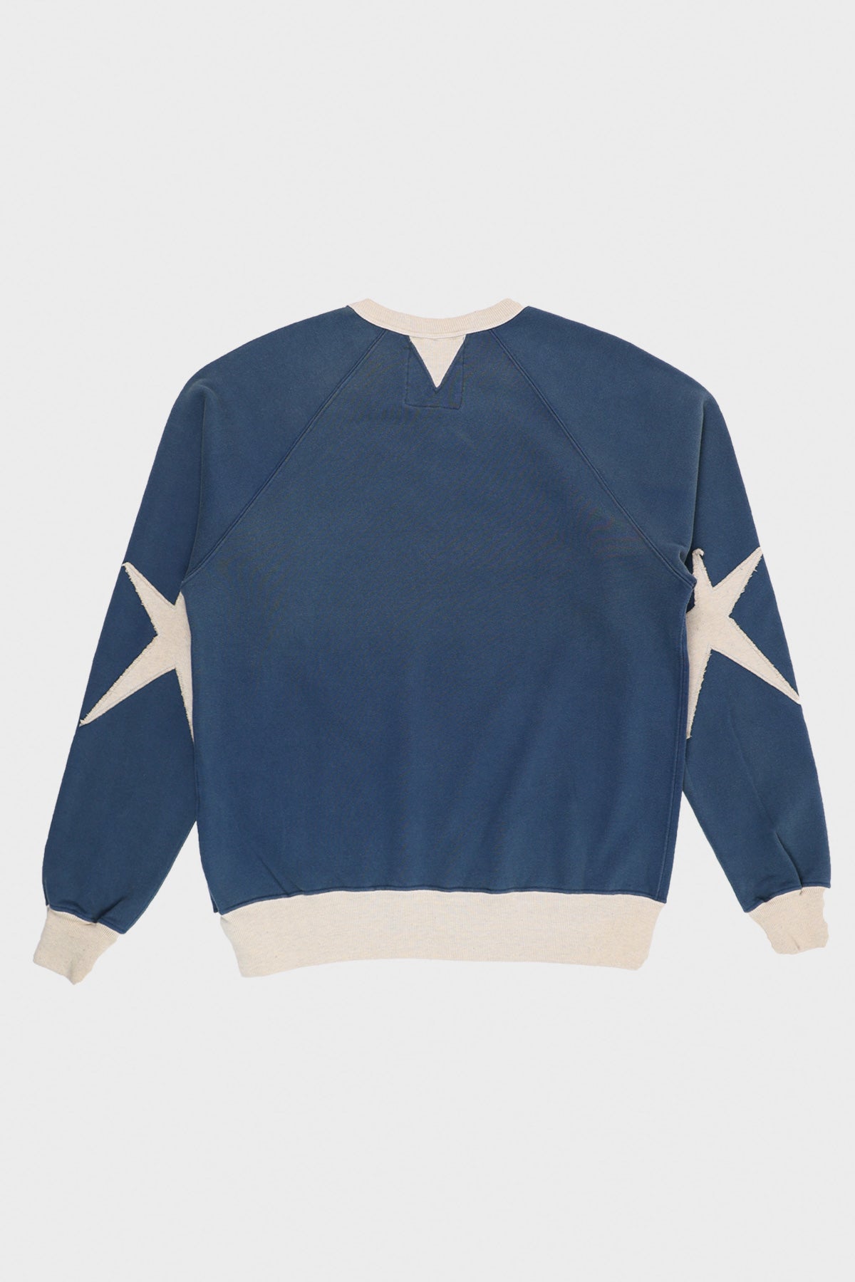 Samuel Zelig - Angel Crewneck - Navy/Oatmeal - Canoe Club