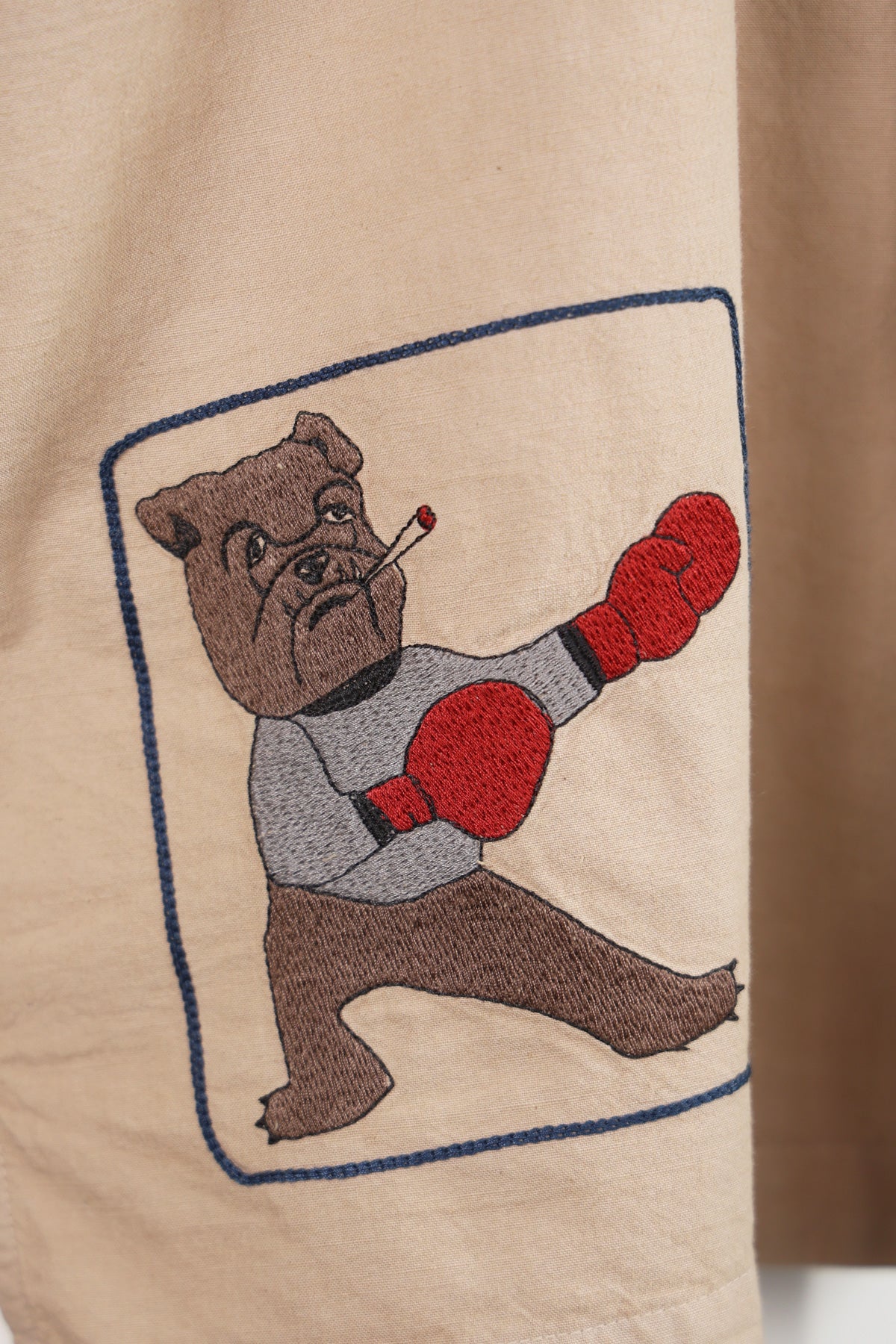 Samuel Zelig - Box Camp Shirt - Natural Tint - Canoe Club