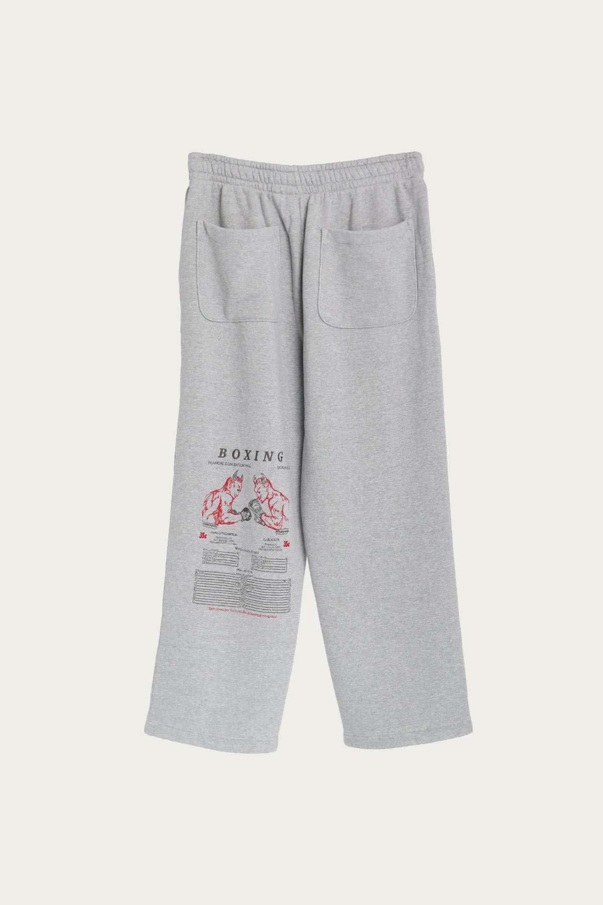 Samuel Zelig - Boxing Sweatpant - Heather Grey - Canoe Club