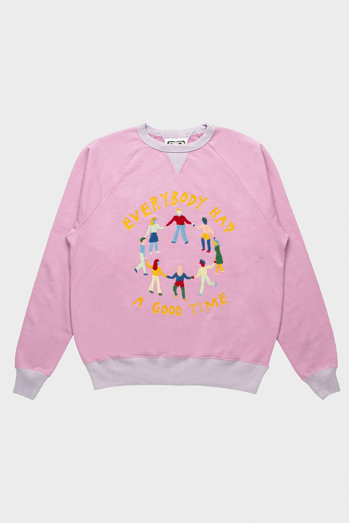 Samuel Zelig - Everybody Crewneck - Pink - Canoe Club
