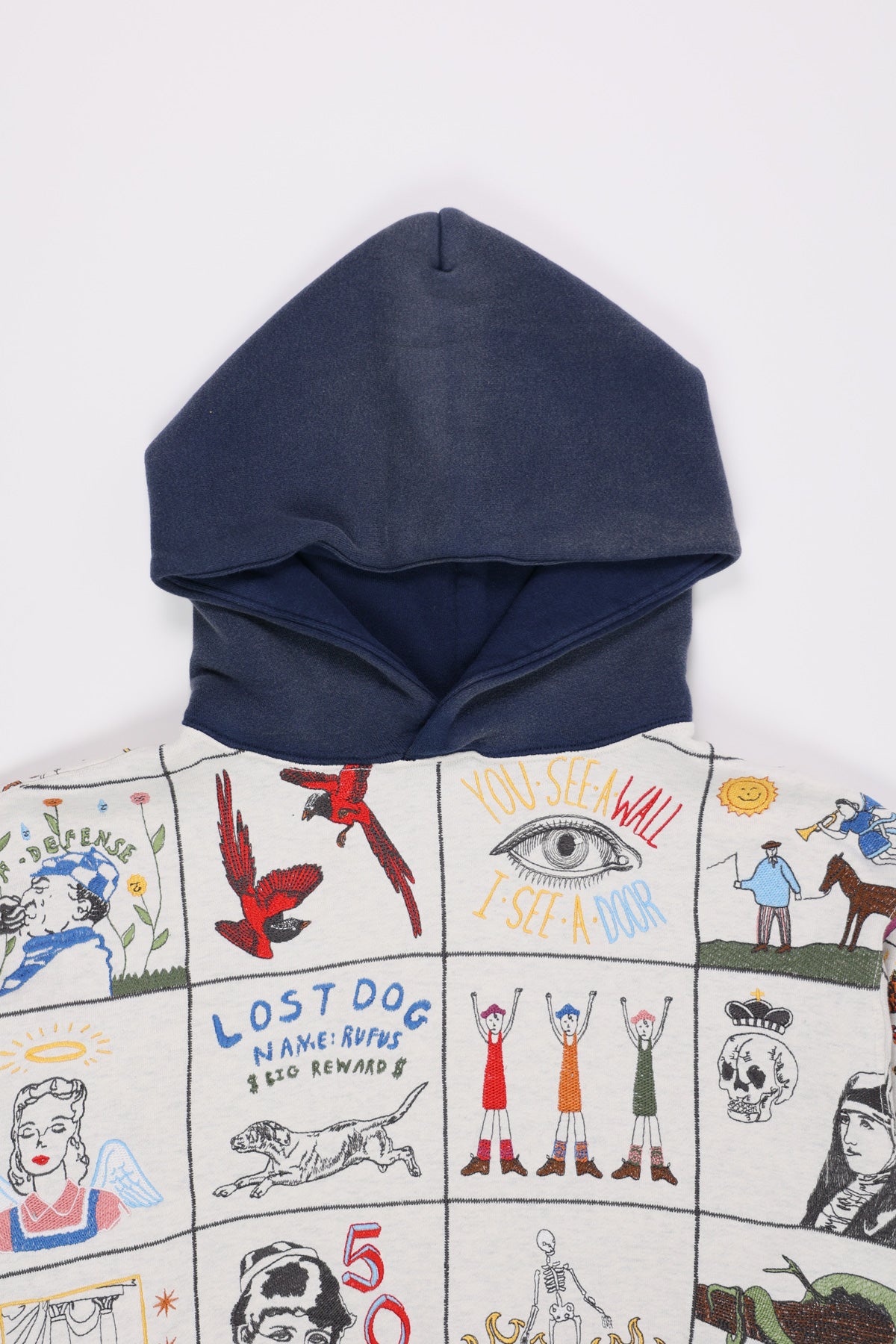 Samuel Zelig - Gallery 002 Hoodie - Oatmeal - Canoe Club