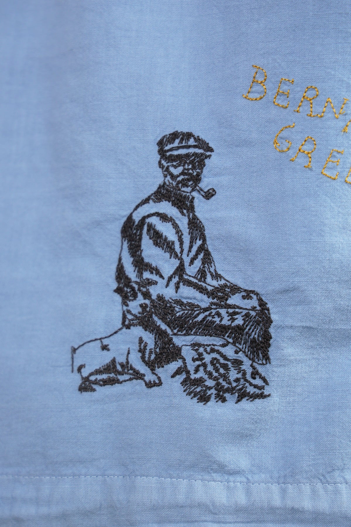 Samuel Zelig - High Dive Camp Shirt - Light Blue - Canoe Club