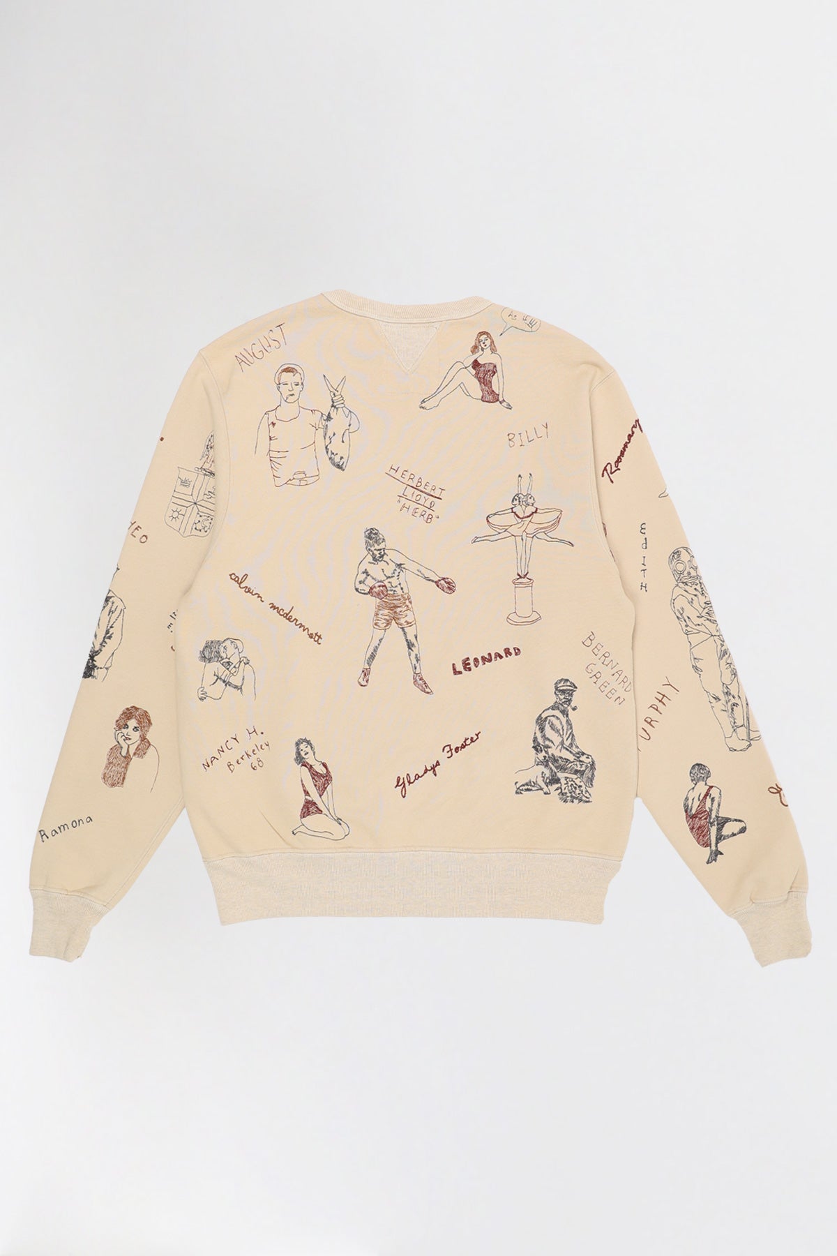 Samuel Zelig - High Dive Crewneck - Canoe Club