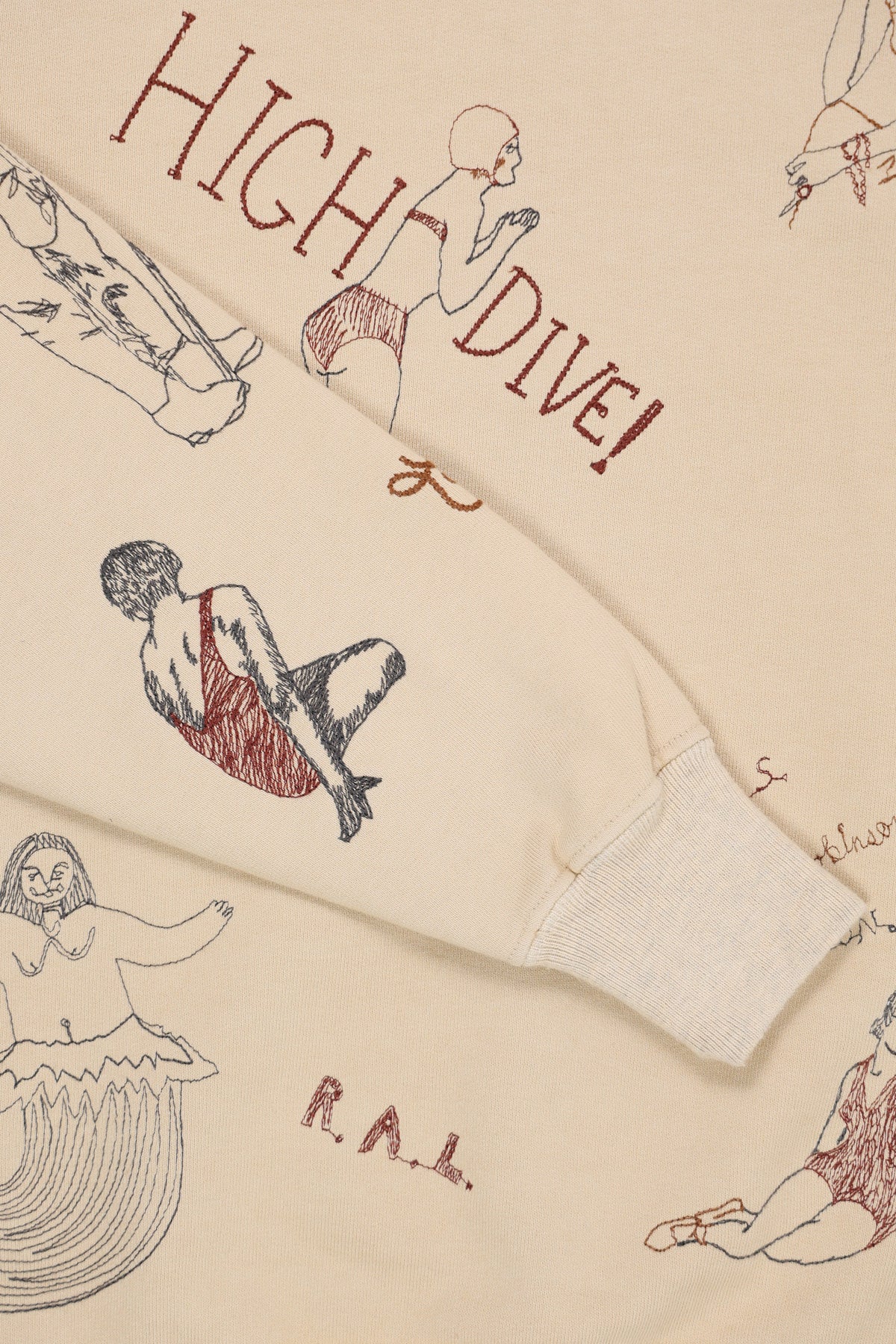 Samuel Zelig - High Dive Crewneck - Canoe Club