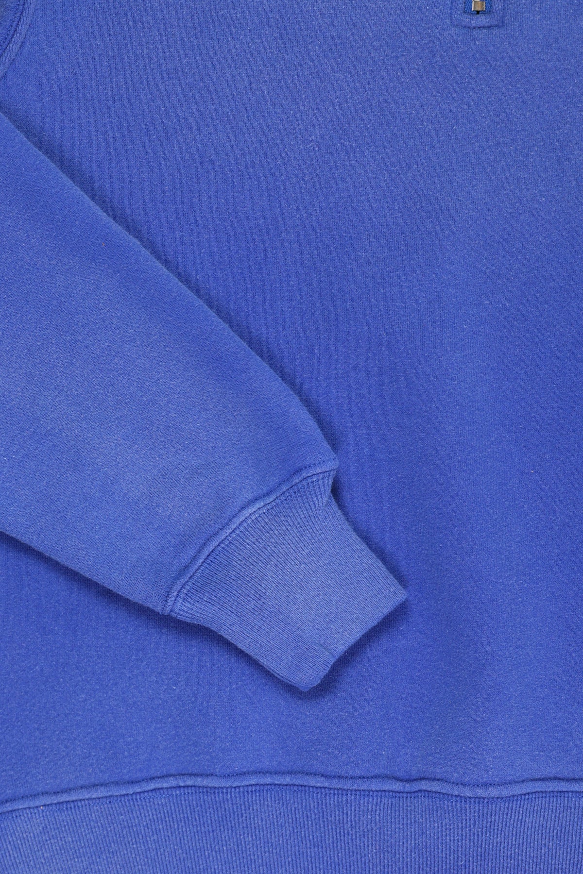 Samuel Zelig - St. Denis Hotel 1/4 Zip - Vintage Blue - Canoe Club