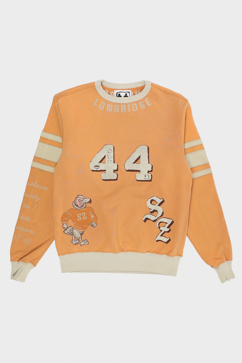 Samuel Zelig Willson Crewneck in Charcoal