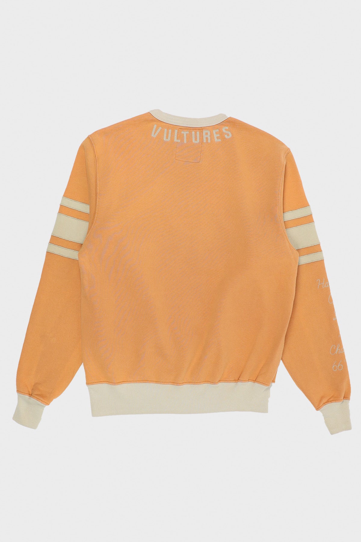 Samuel Zelig - Varsity Crewneck - Vintage Orange - Canoe Club