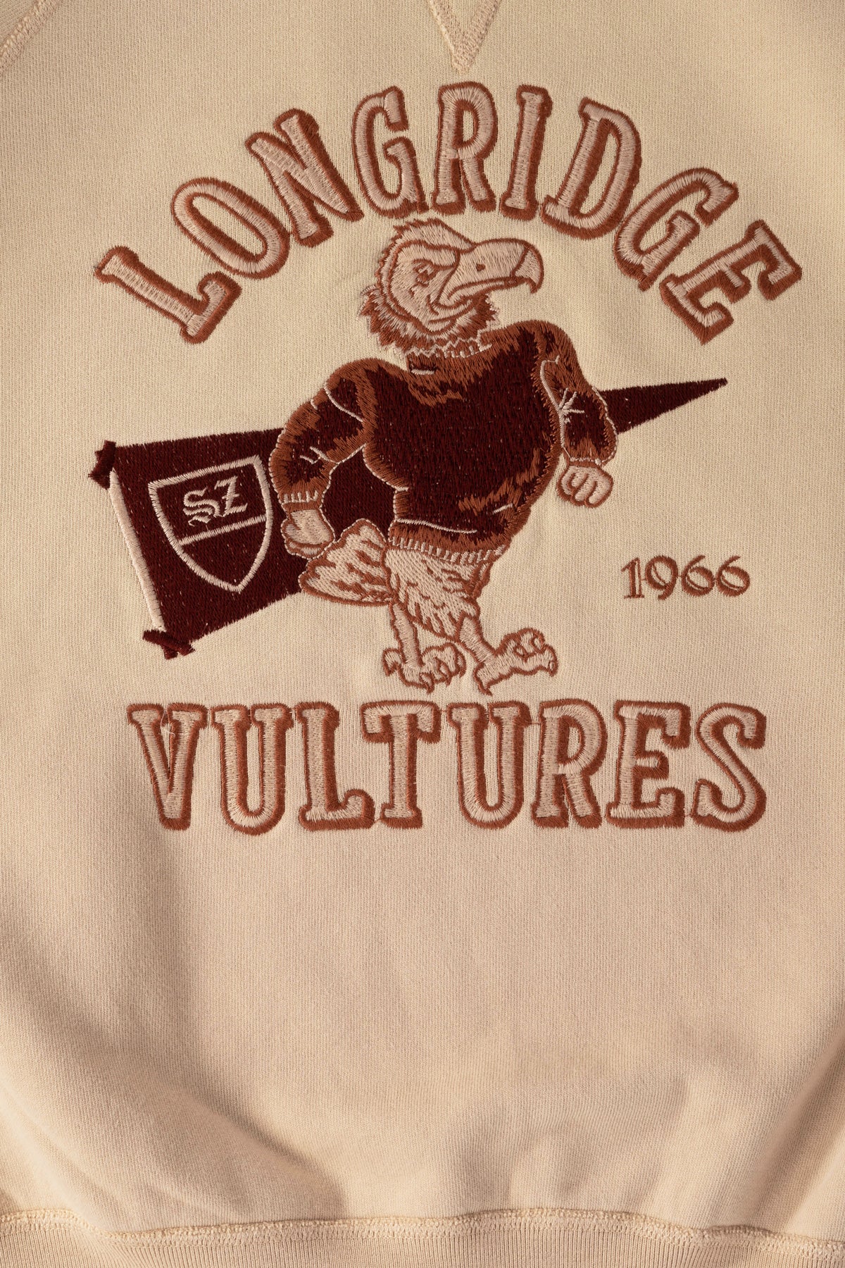 Samuel Zelig - Yearbook Crewneck - Tan - Canoe Club