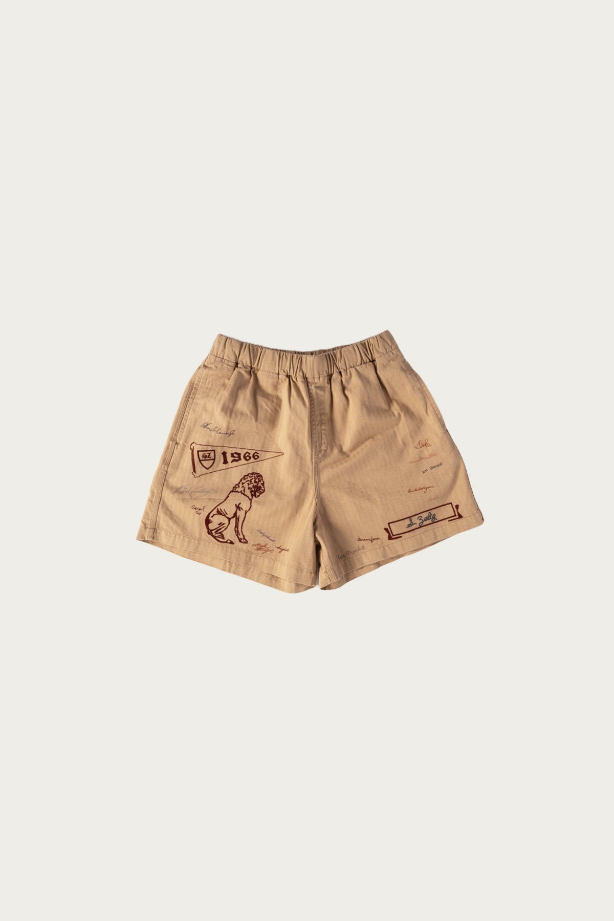 Samuel Zelig - Yearbook Short - Tan - Canoe Club