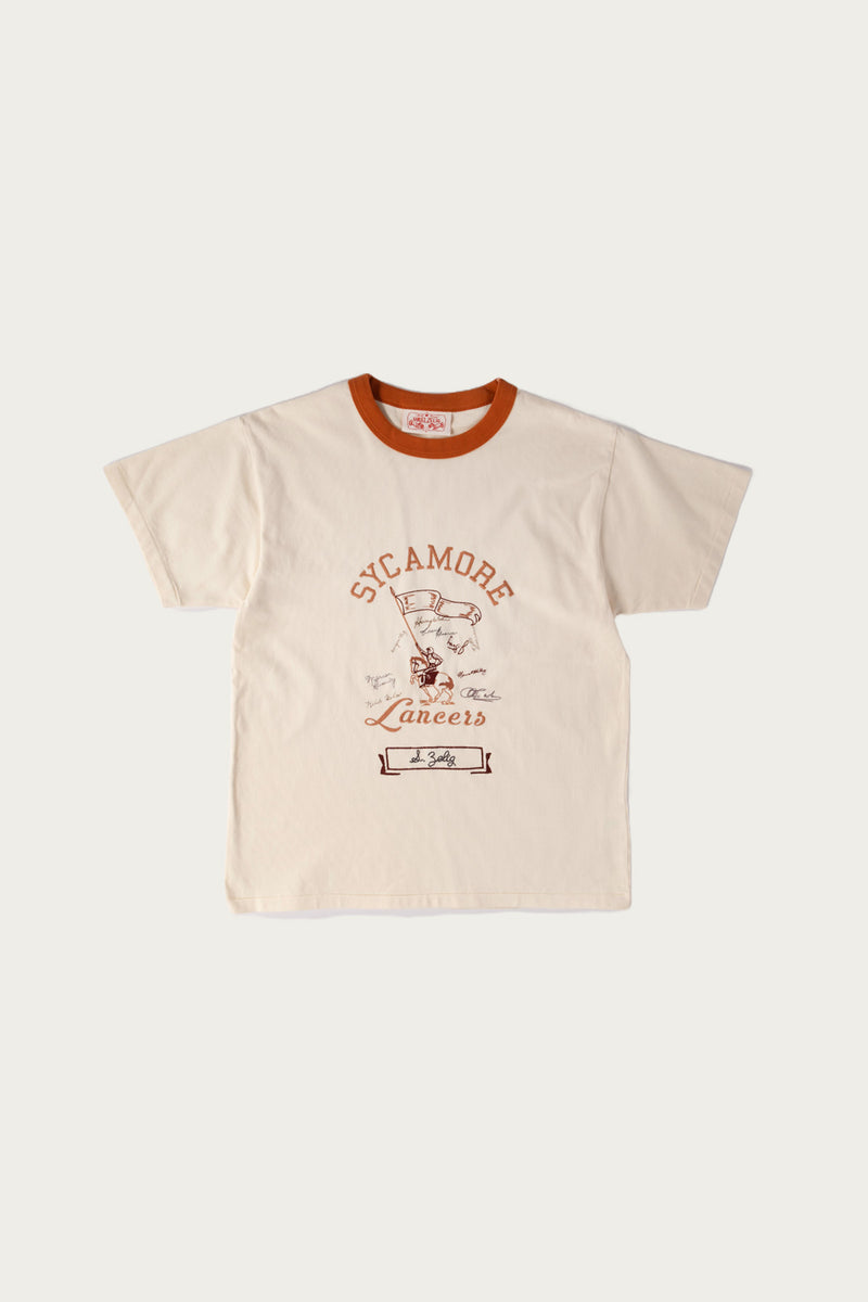 Samuel Zelig Yearbook Tee | Natural | Canoe Club