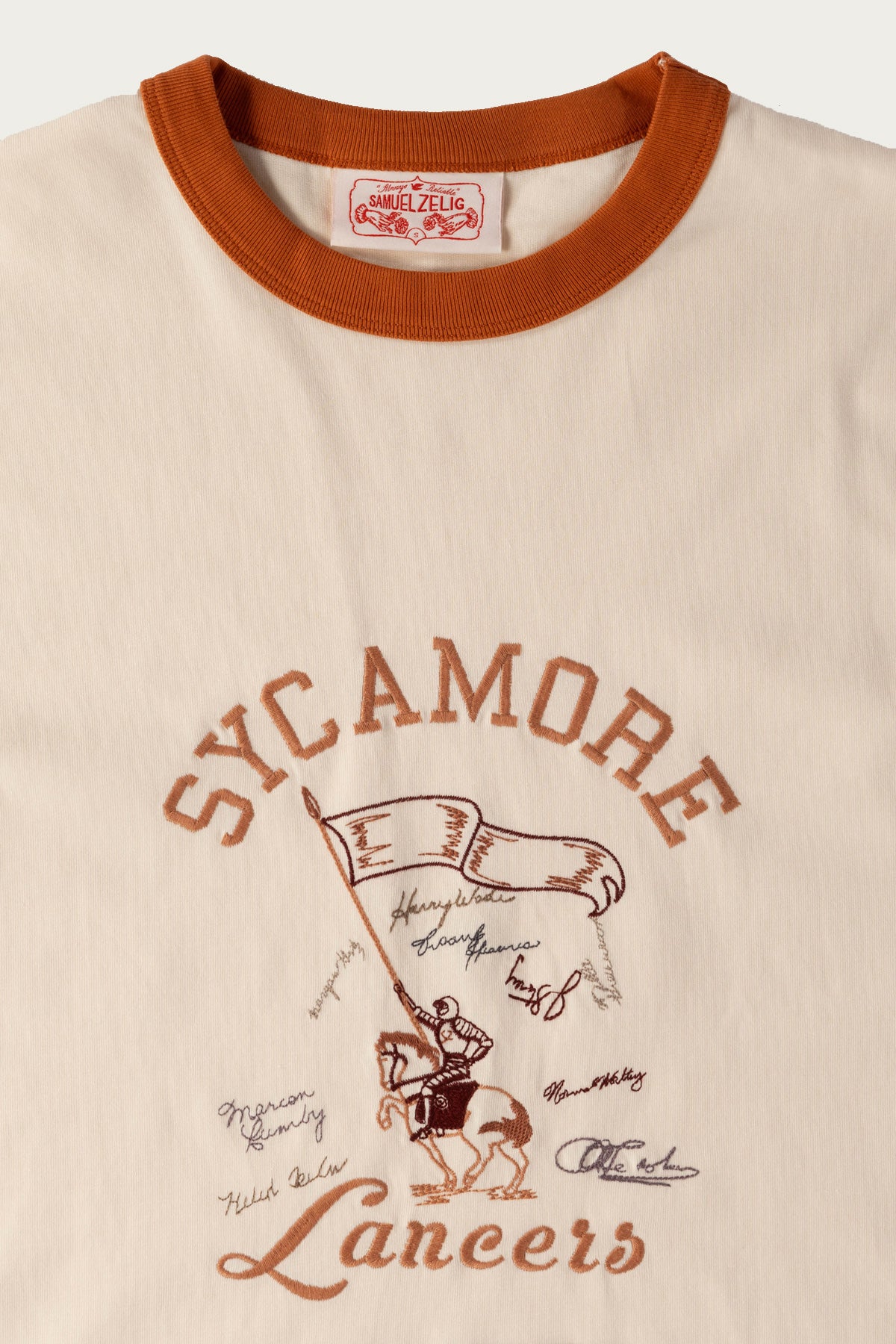 Samuel Zelig - Yearbook Tee - Natural - Canoe Club