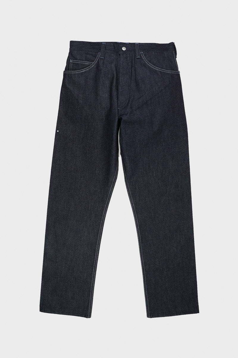 Sassafras 13oz Denim Gardening at Night Pants | Indigo | Canoe Club