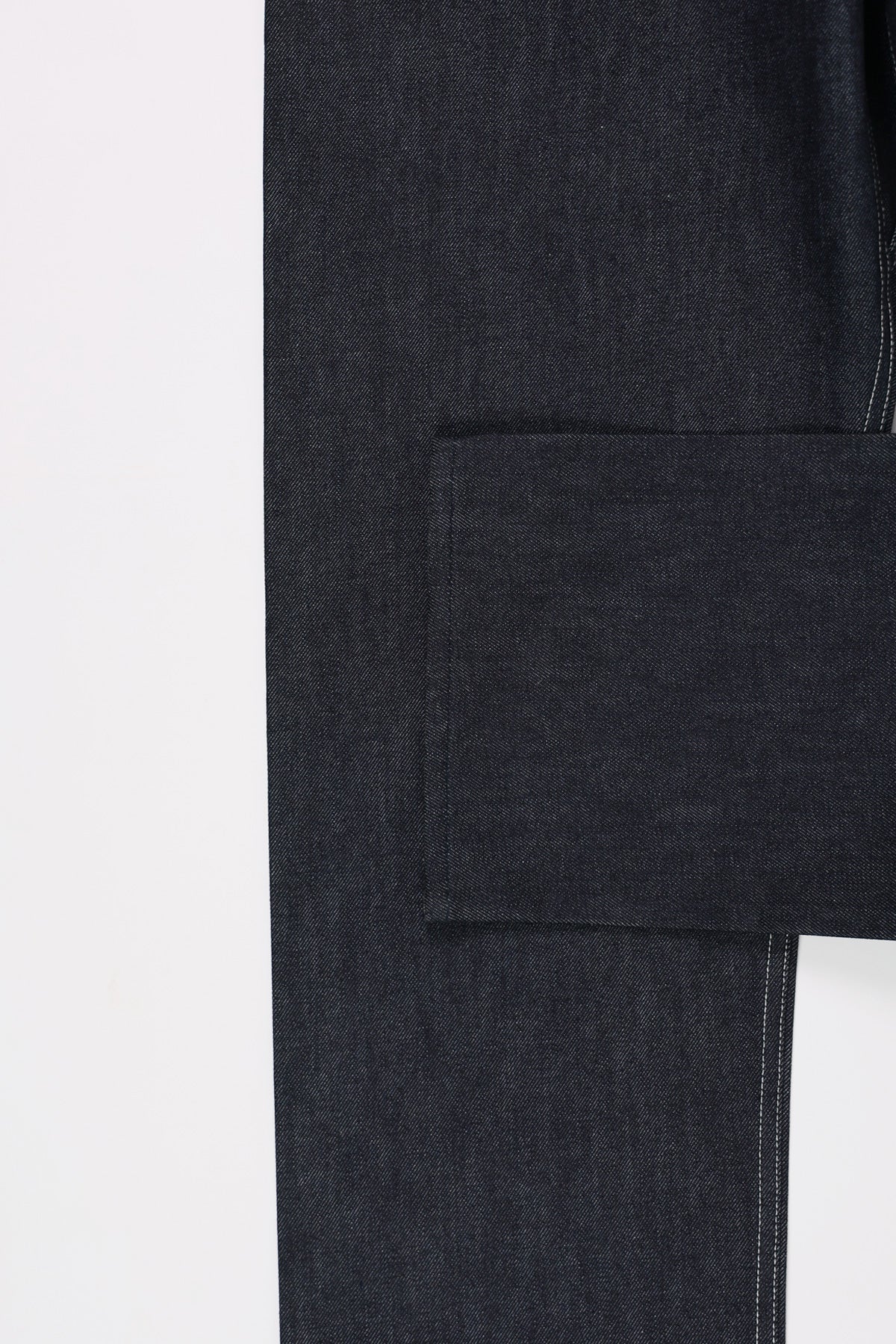 Sassafras - 13oz Denim Gardening at Night Pants - Indigo - Canoe Club