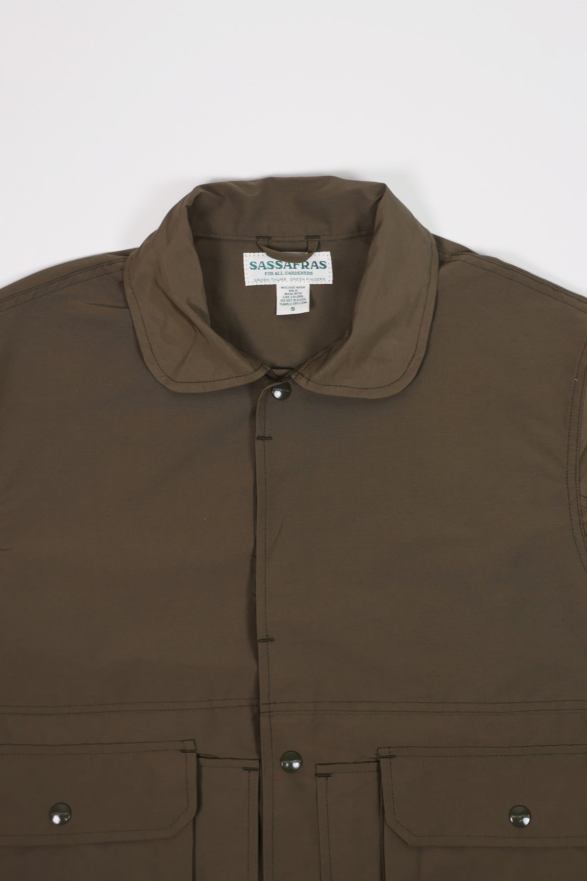 Sassafras - Cultivator Jacket - Olive - Canoe Club