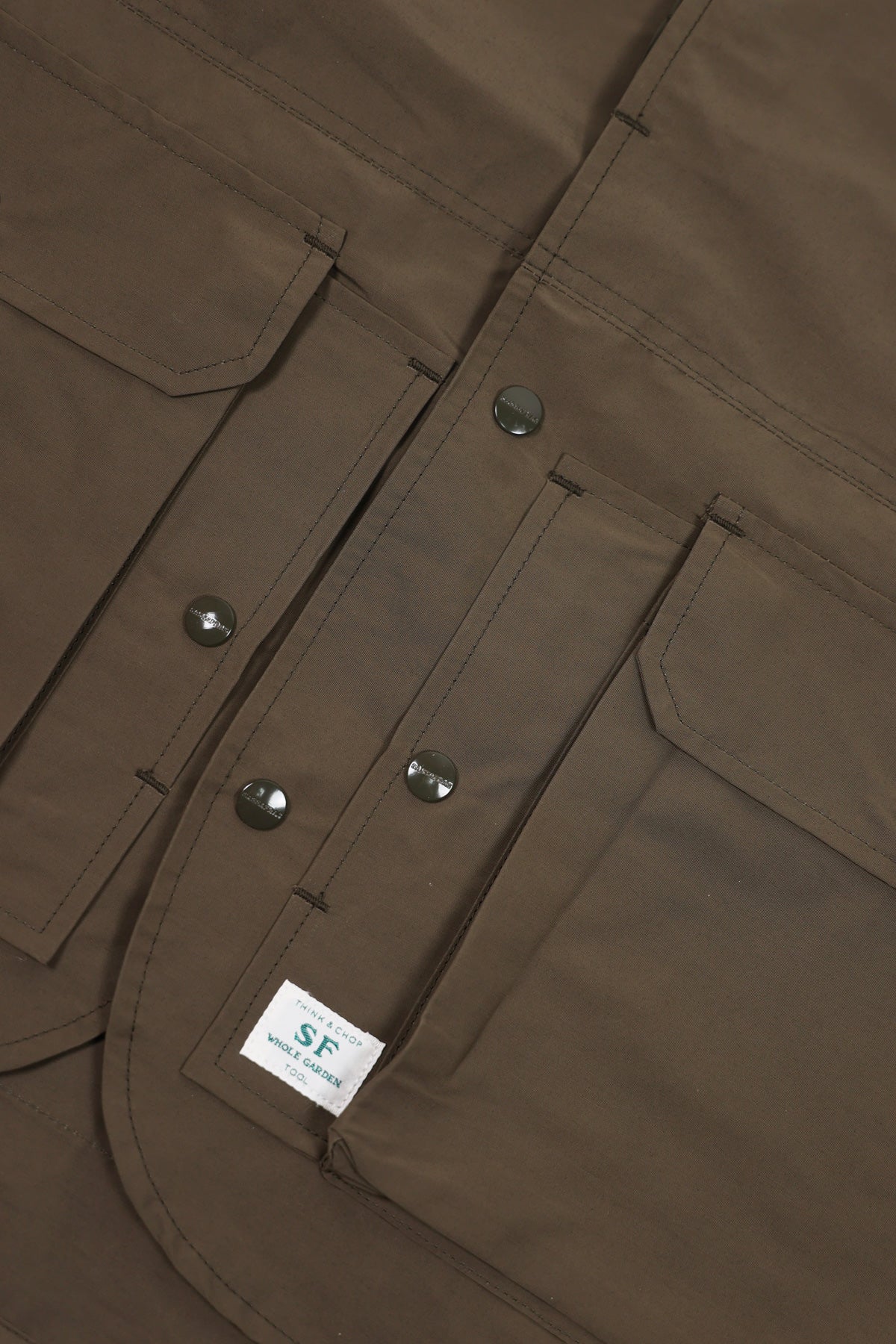 Sassafras - Cultivator Jacket - Olive - Canoe Club