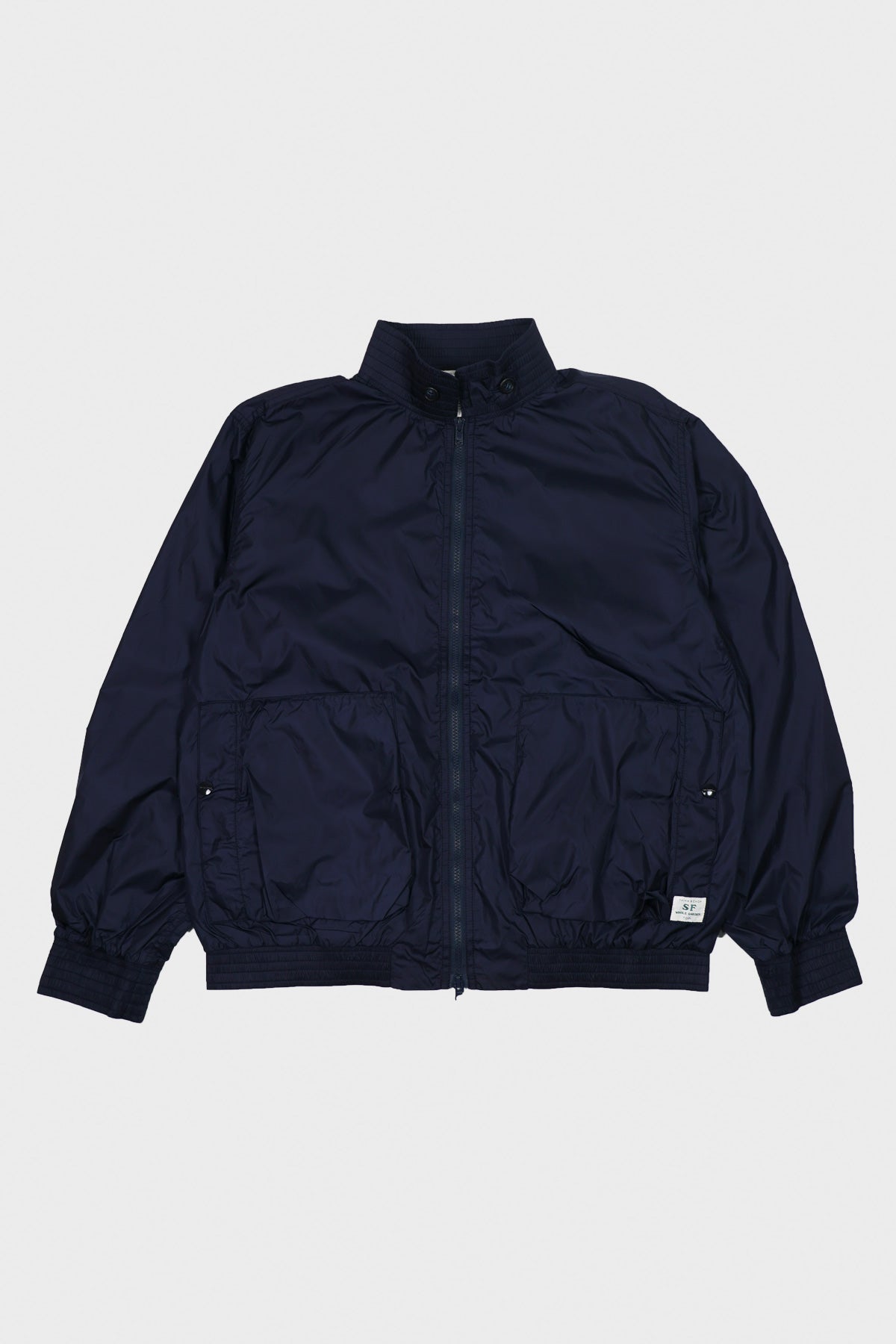 Sassafras - D/C Armor Light Jacket - Navy - Canoe Club