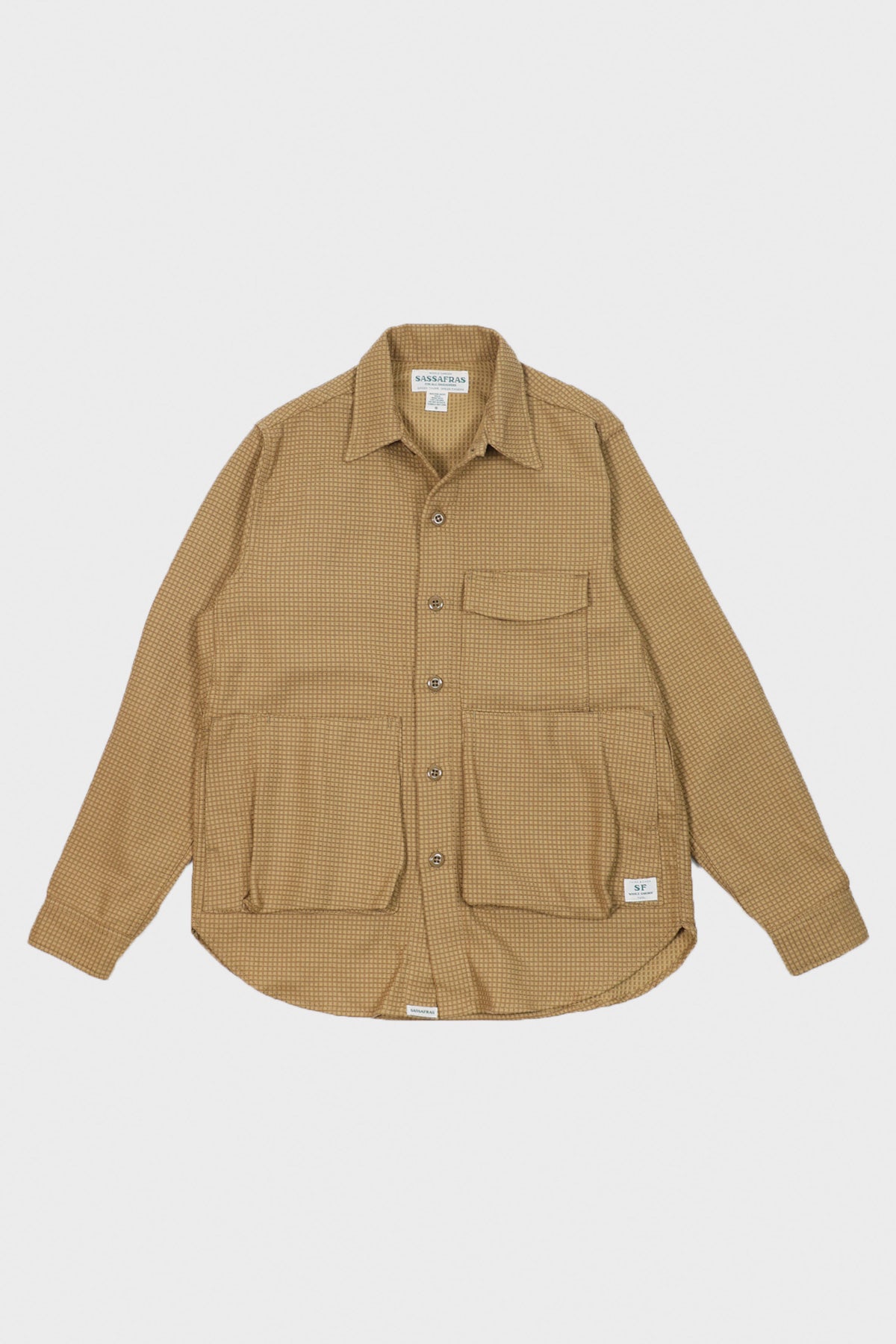 Sassafras - Digs Crew Half - Beige - Canoe Club
