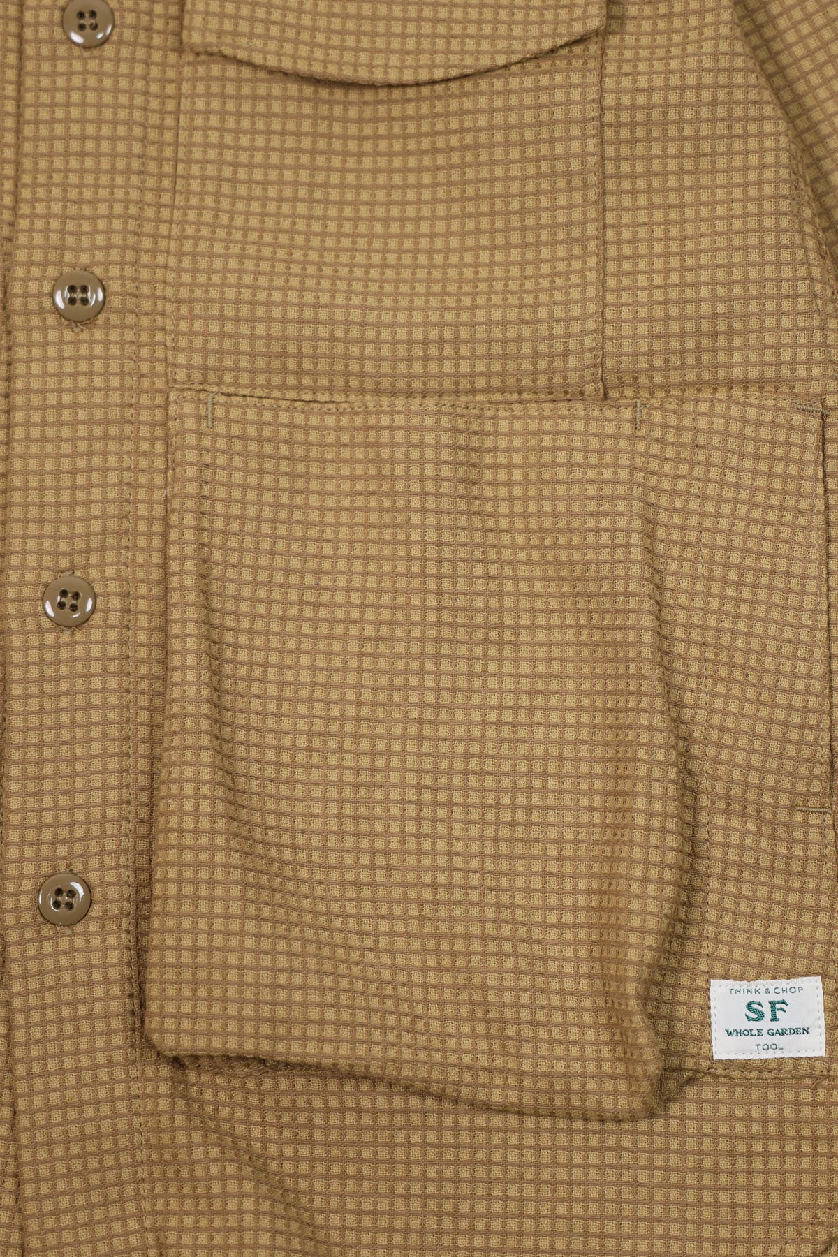 Sassafras - Digs Crew Half - Beige - Canoe Club