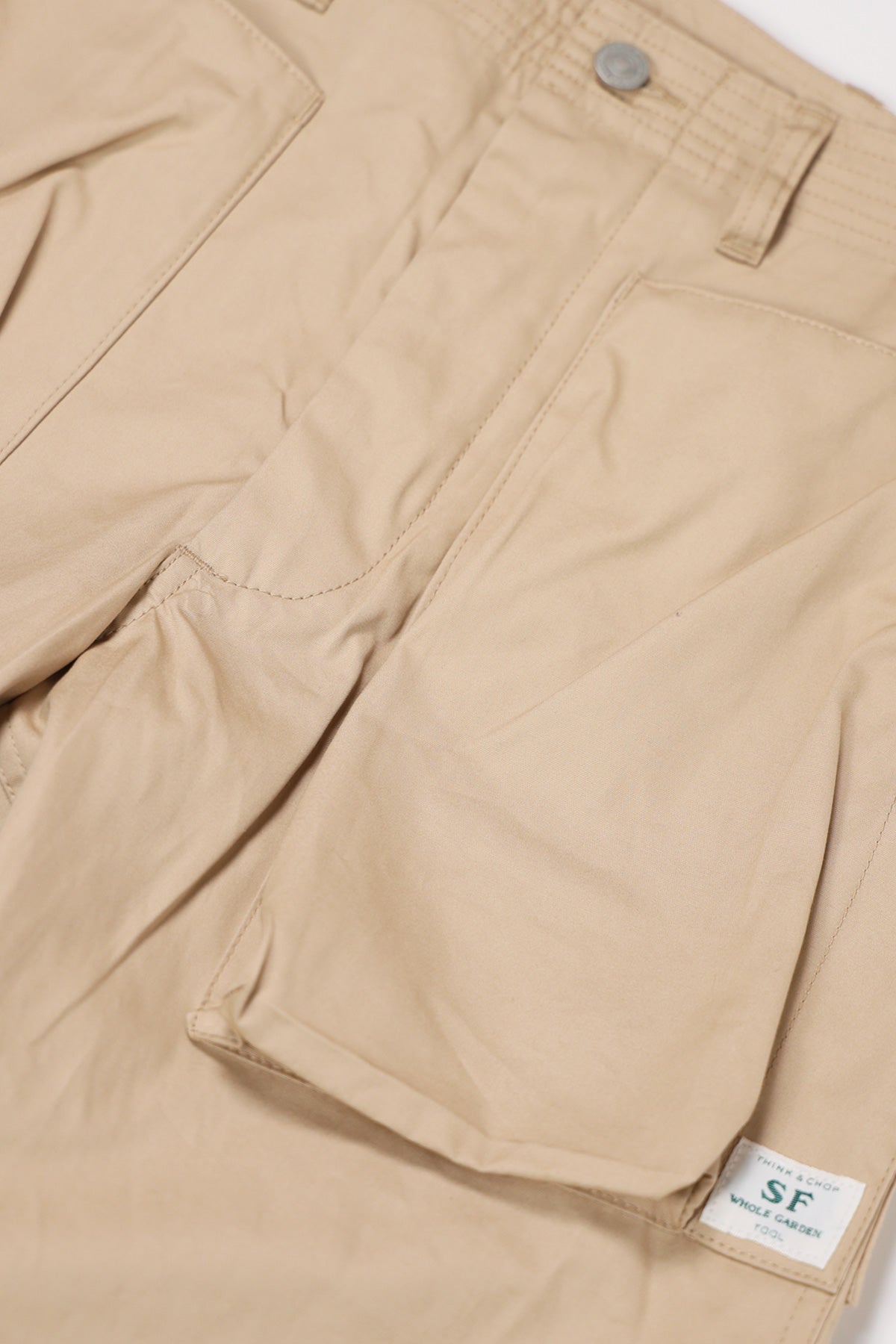 Sassafras - Digs Crew Pants - Beige - Canoe Club