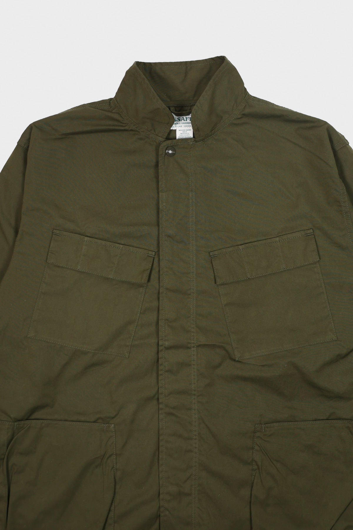 Sassafras - Digs Crew Protective Jacket - Olive - Canoe Club