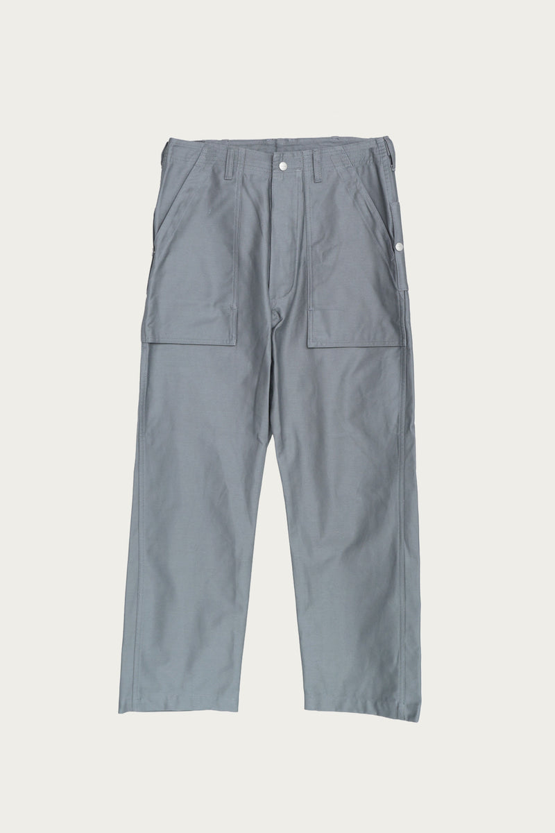 ◆美品◆SASSAFRAS / SF Cultivator Pants Sassafras F.S. Cultivator Pants | Gray | Canoe Club