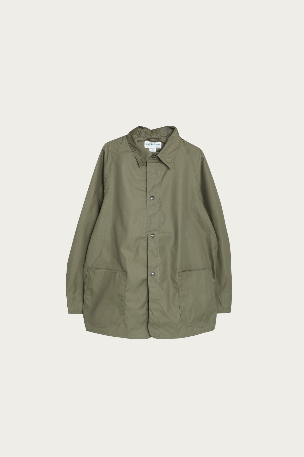Sassafras - Pruner Coat - Olive - Canoe Club