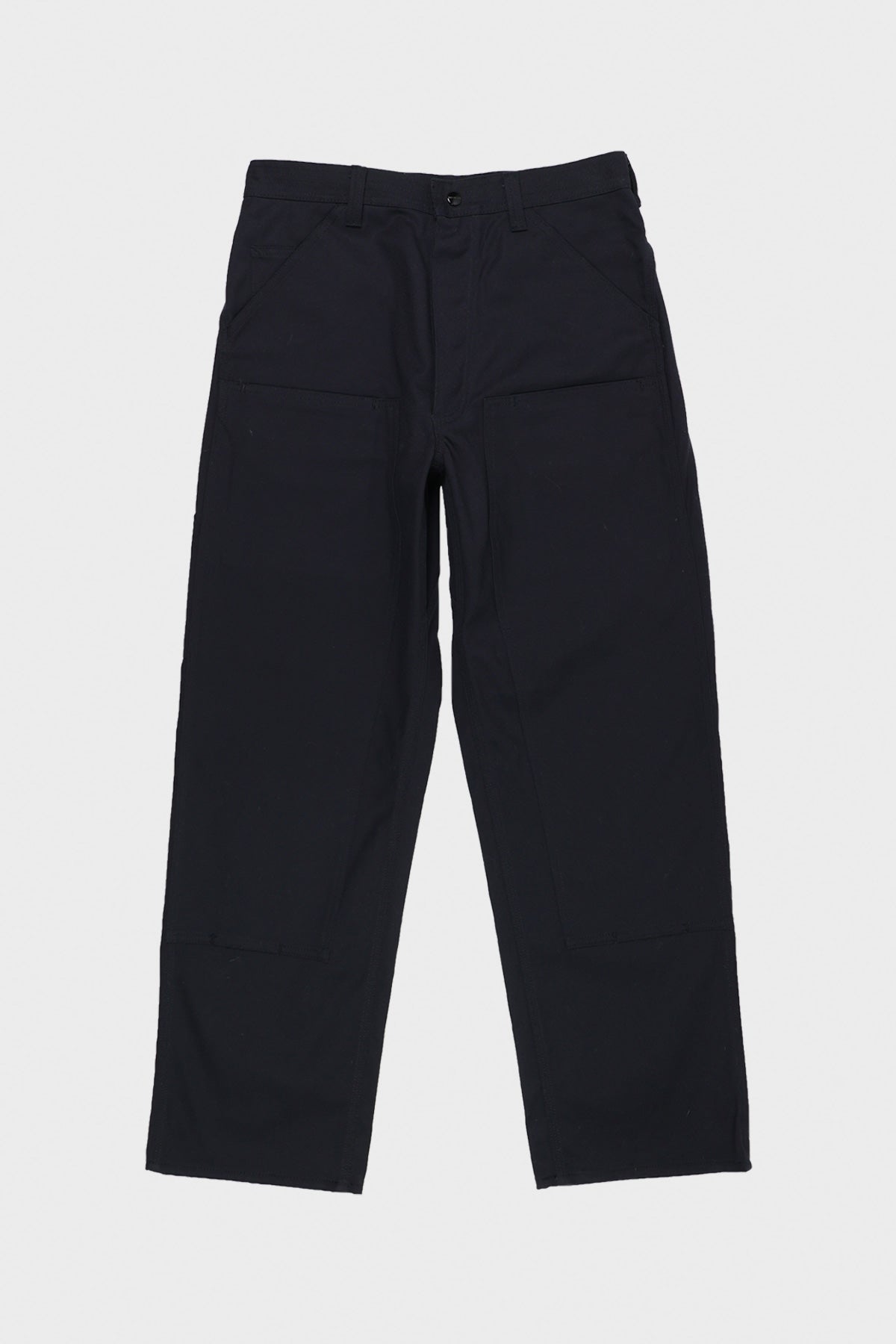 Sassafras - Selvedge Duck W 5 Pocket Pants - Black - Canoe Club