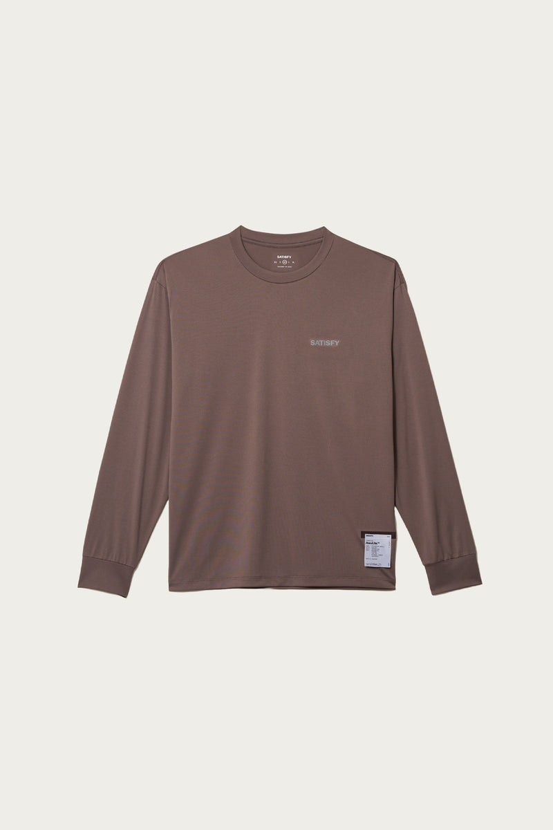 Satisfy Running AuraLite Long Tee | Falcon | Canoe Club