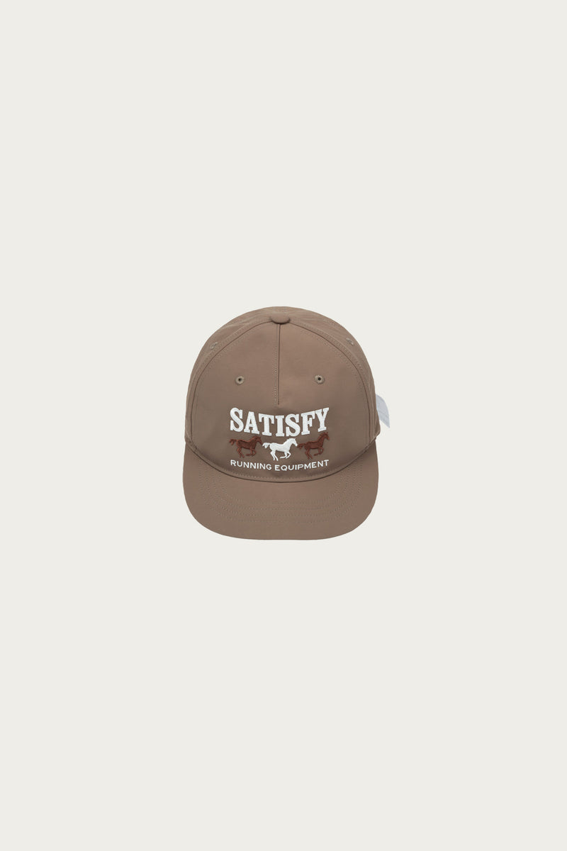 Satisfy Flitesilk 5 Panel Pinch Cap | Falcon | Canoe Club