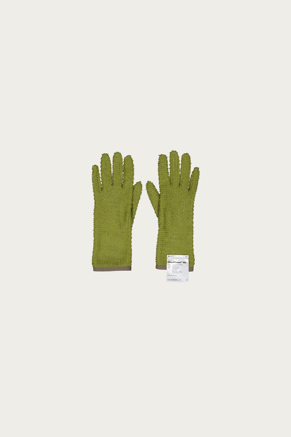 Satisfy Running - GhostFleece AD Gloves - Grenoble Green - Canoe Club