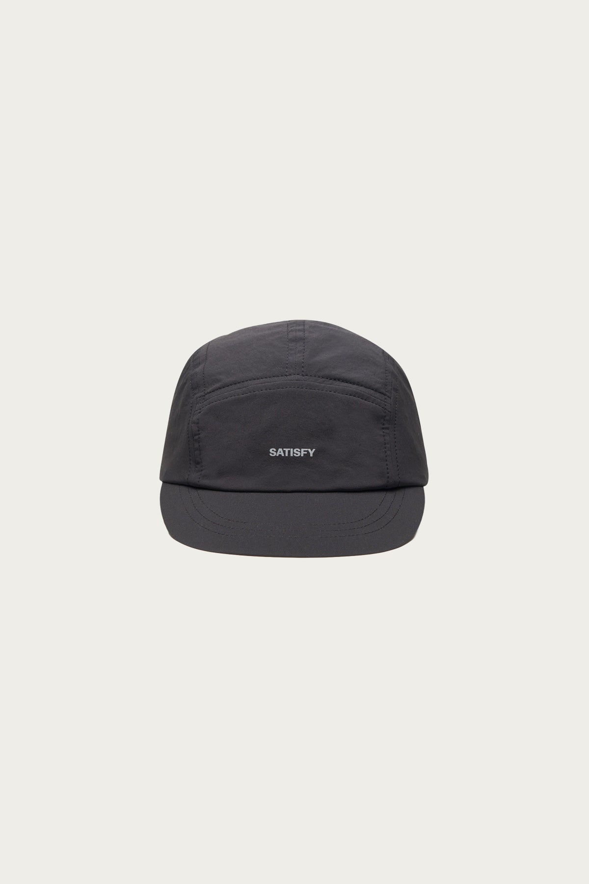 Satisfy Running - PeaceShell Cordura Trail Cap - Black - Canoe Club