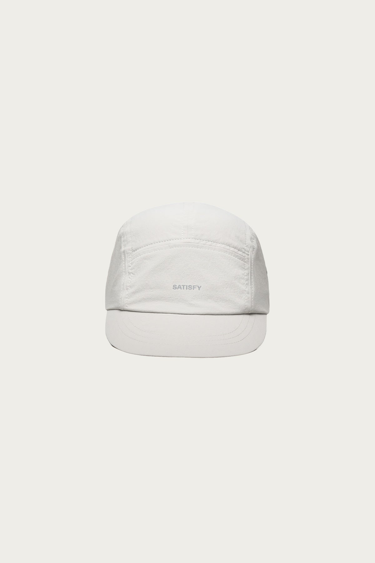 Satisfy Running - PeaceShell Cordura Trail Cap - Light Grey - Canoe Club