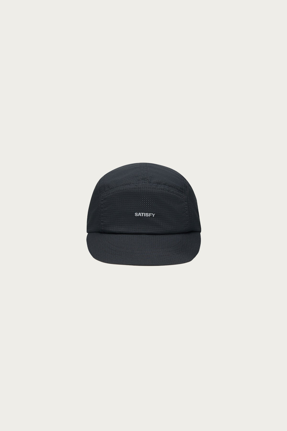 Satisfy Running - Rippy Air Trail Cap - Black SA - Canoe Club