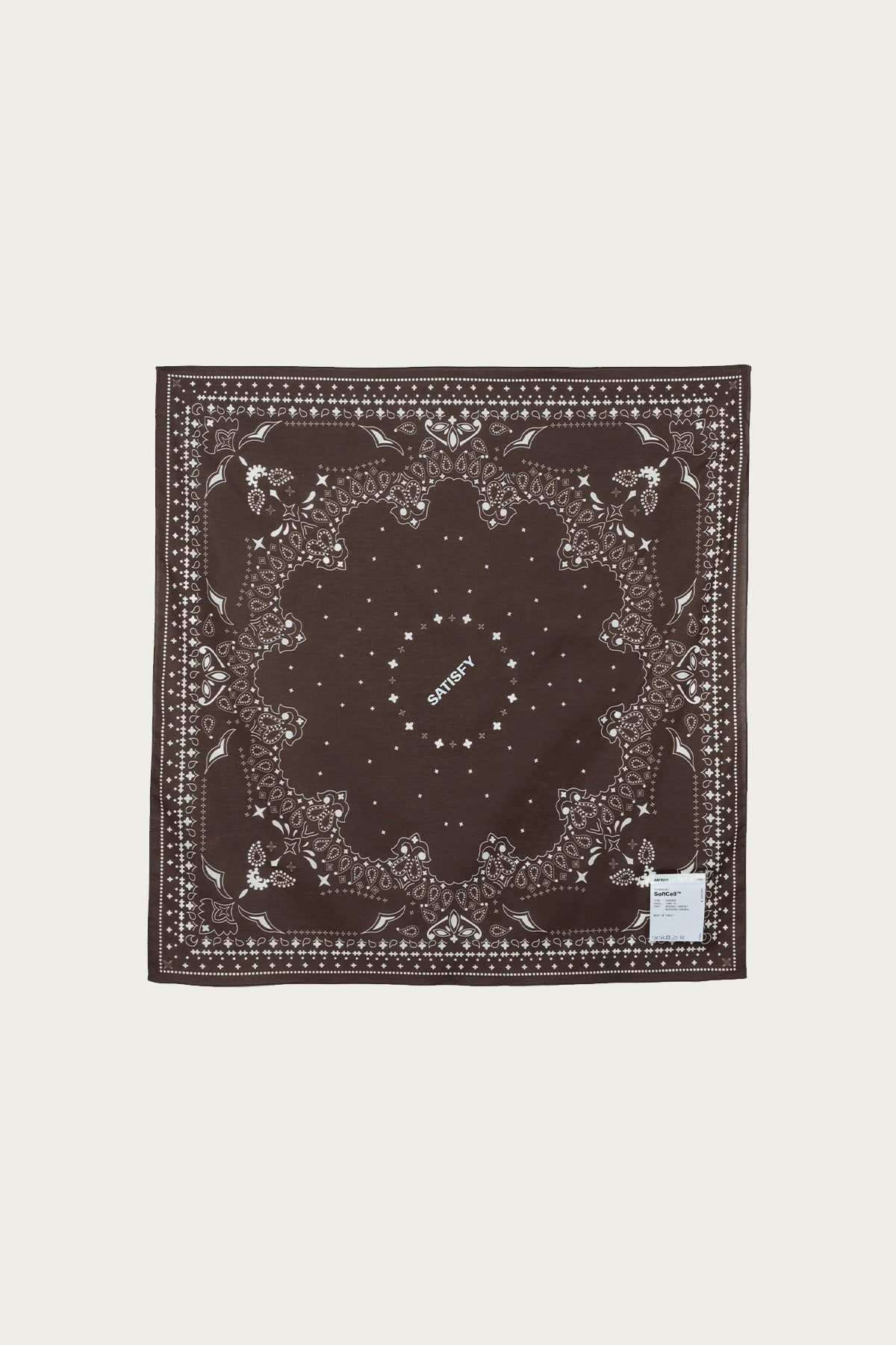 Satisfy Running - SoftCell Bandana - Walter Rocky Road - Canoe Club