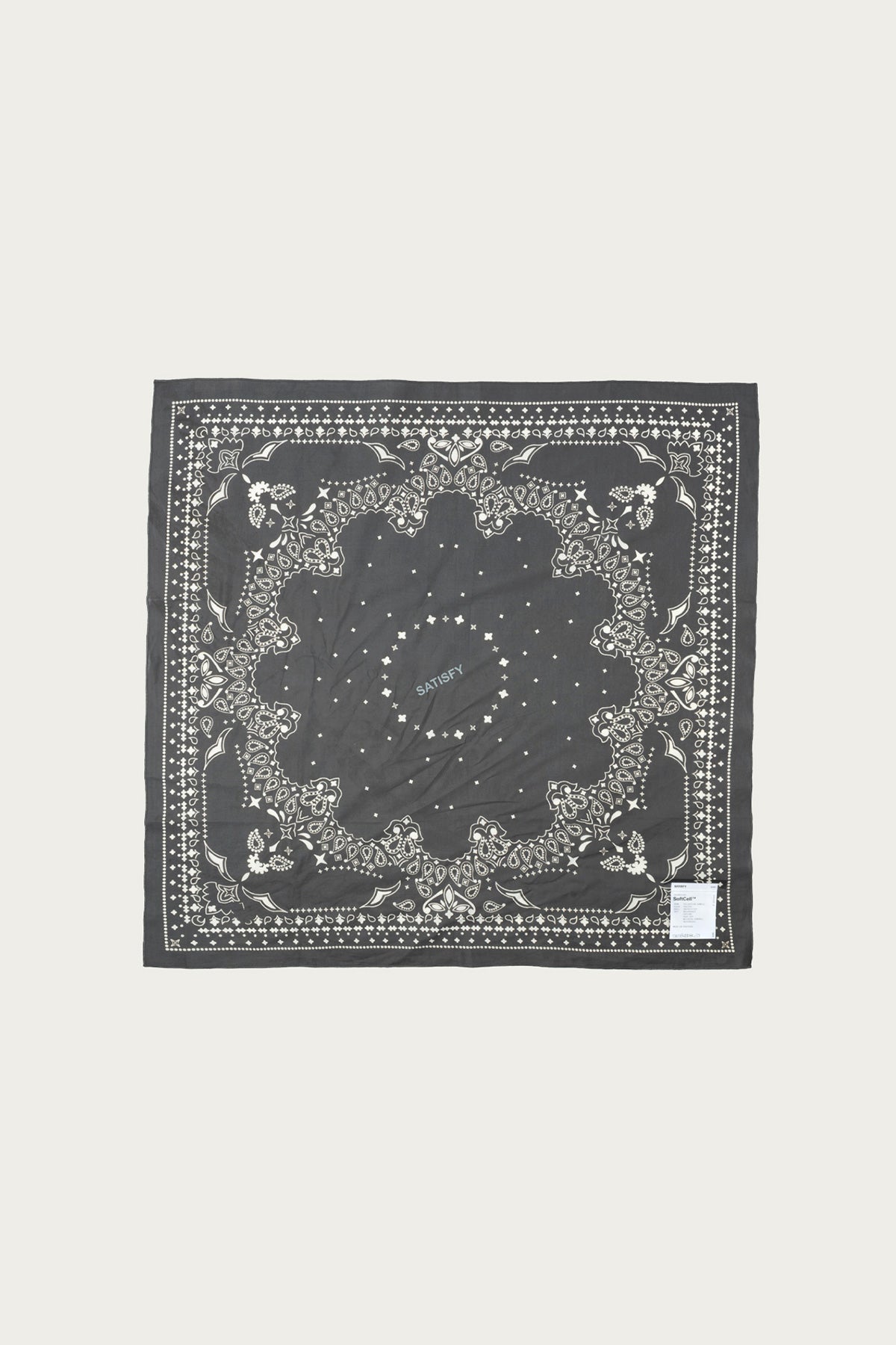 Satisfy Running - SoftCell Bandana - Dark Shadow - Canoe Club