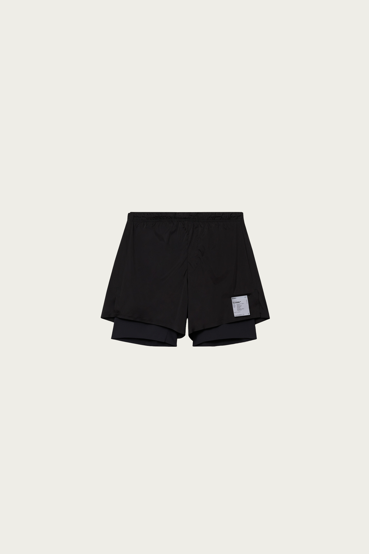 Satisfy Running - TechSilk 8" Shorts - Black - Canoe Club
