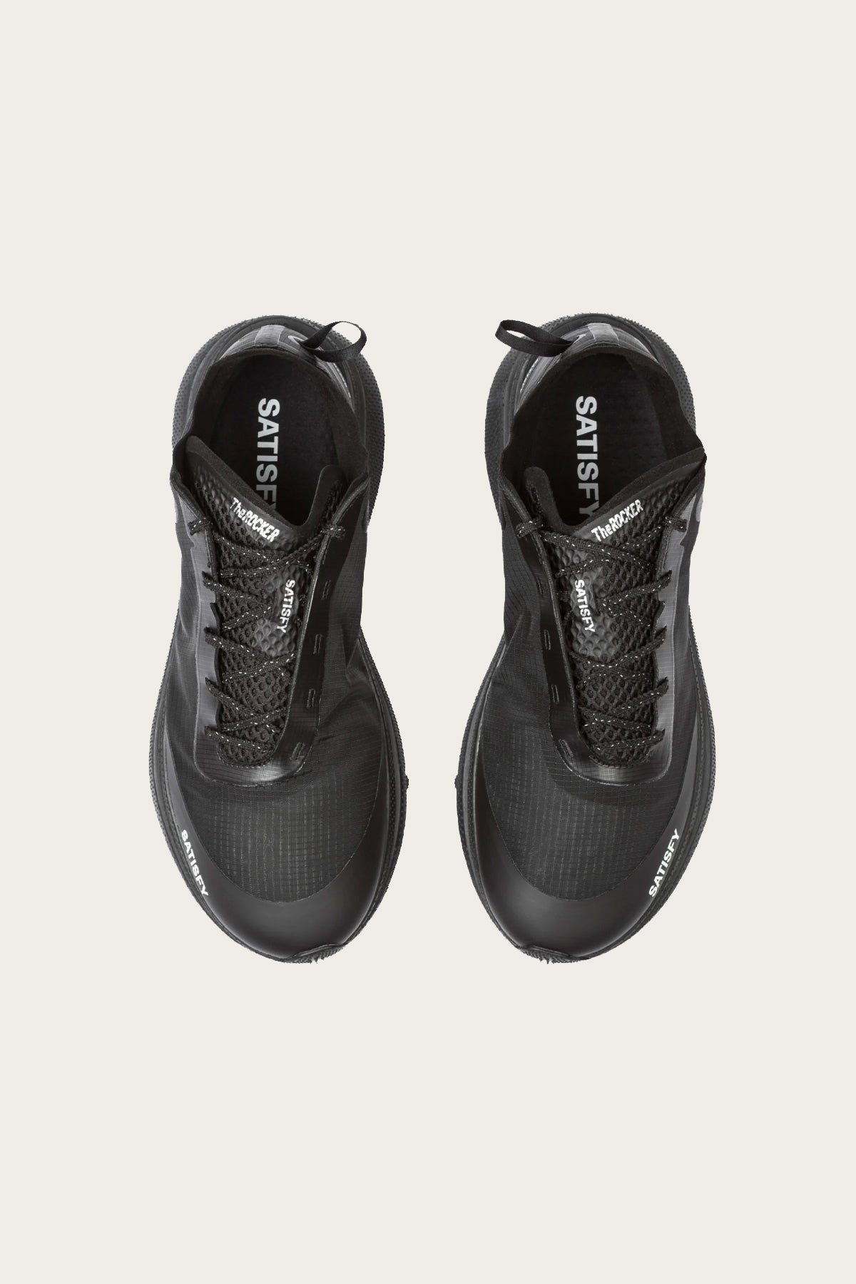 Satisfy Running - TheROCKER - Jet Black - Canoe Club