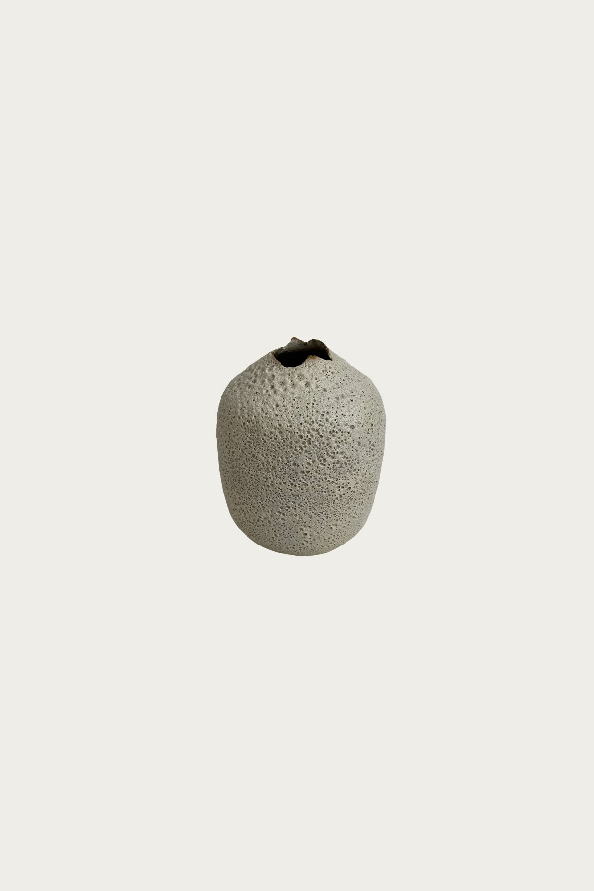 Seya - Deia Pottery - Small Globe - Moon - Canoe Club