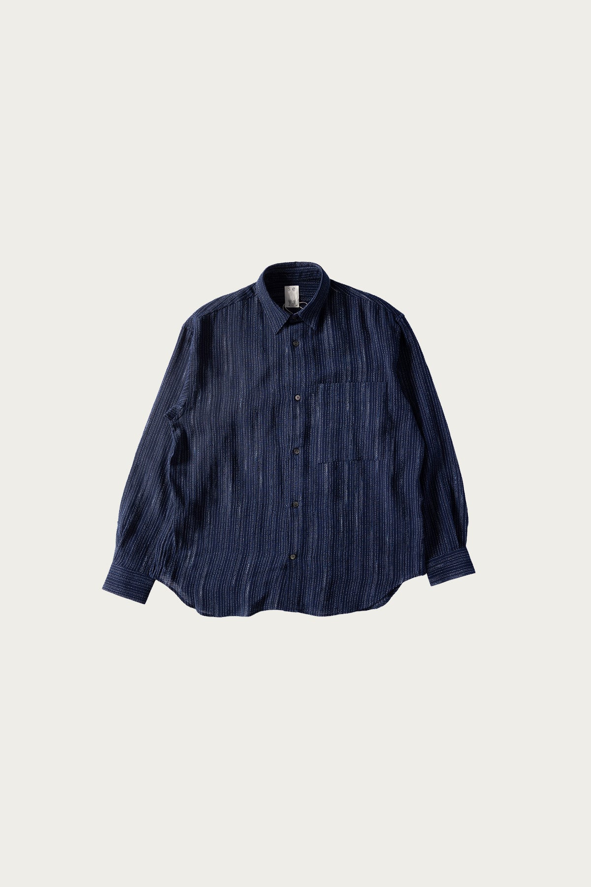 Seya - Eternal Shirt - Indigo Rain - Canoe Club