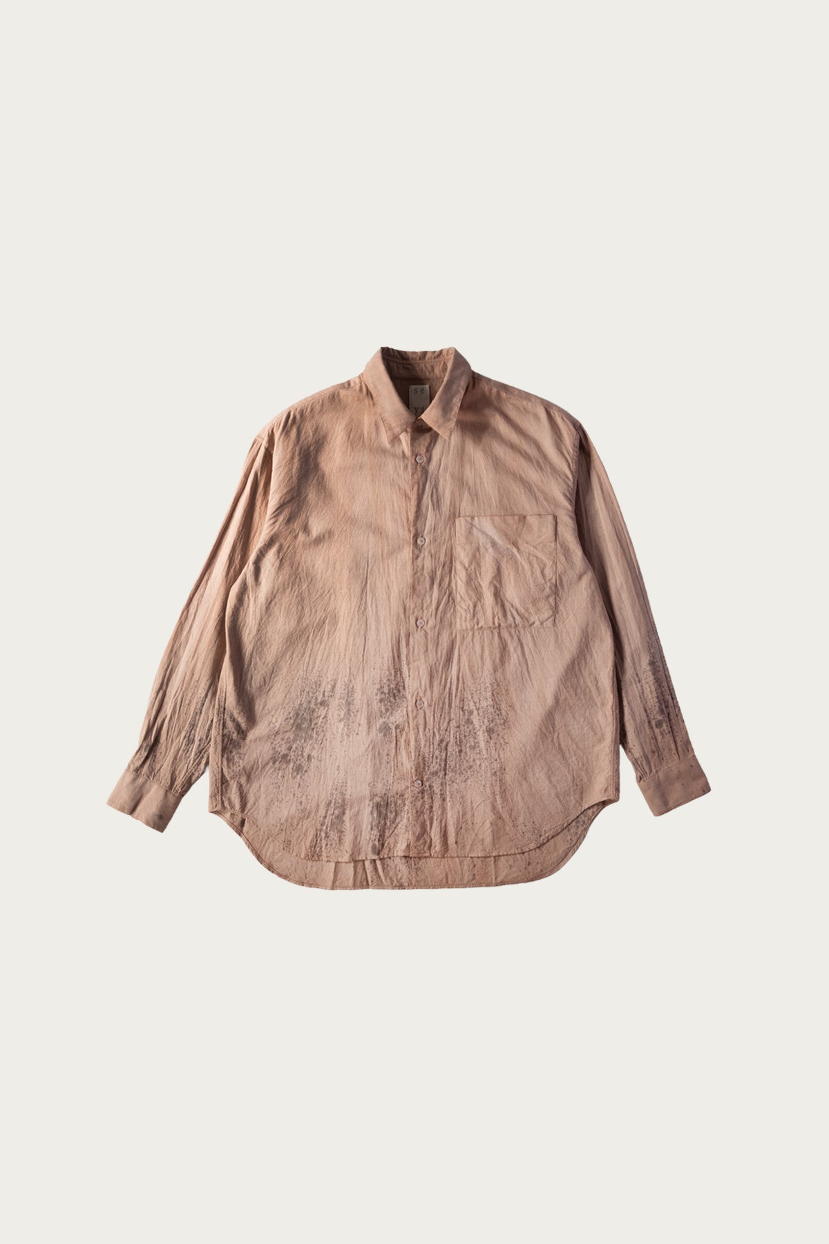 Seya - Eternal Shirt - Plum Mud Splash - Canoe Club