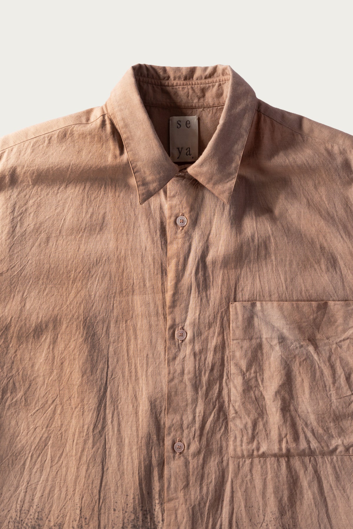 Seya - Eternal Shirt - Plum Mud Splash - Canoe Club