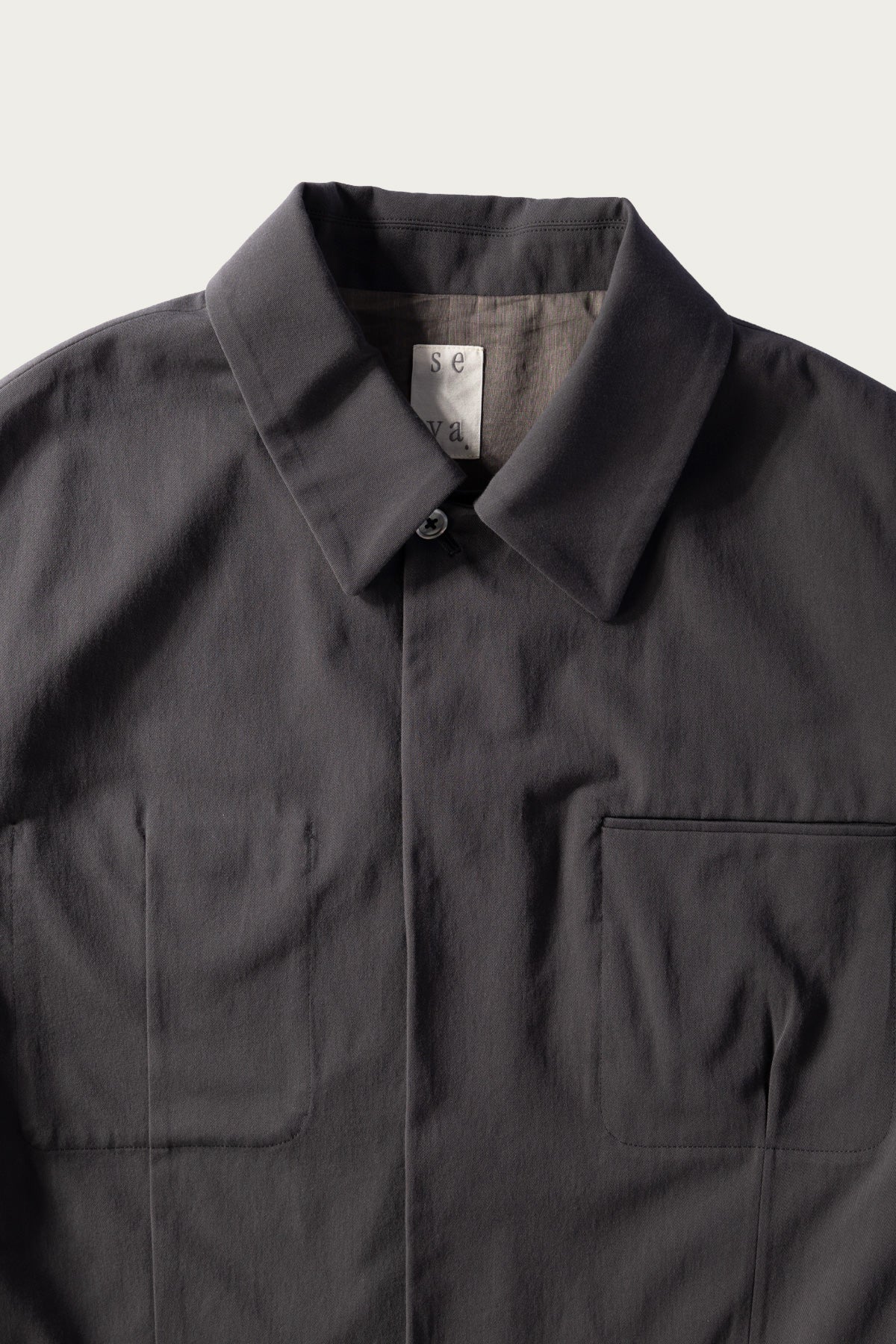 Seya - Lao Blouson - Charcoal - Canoe Club