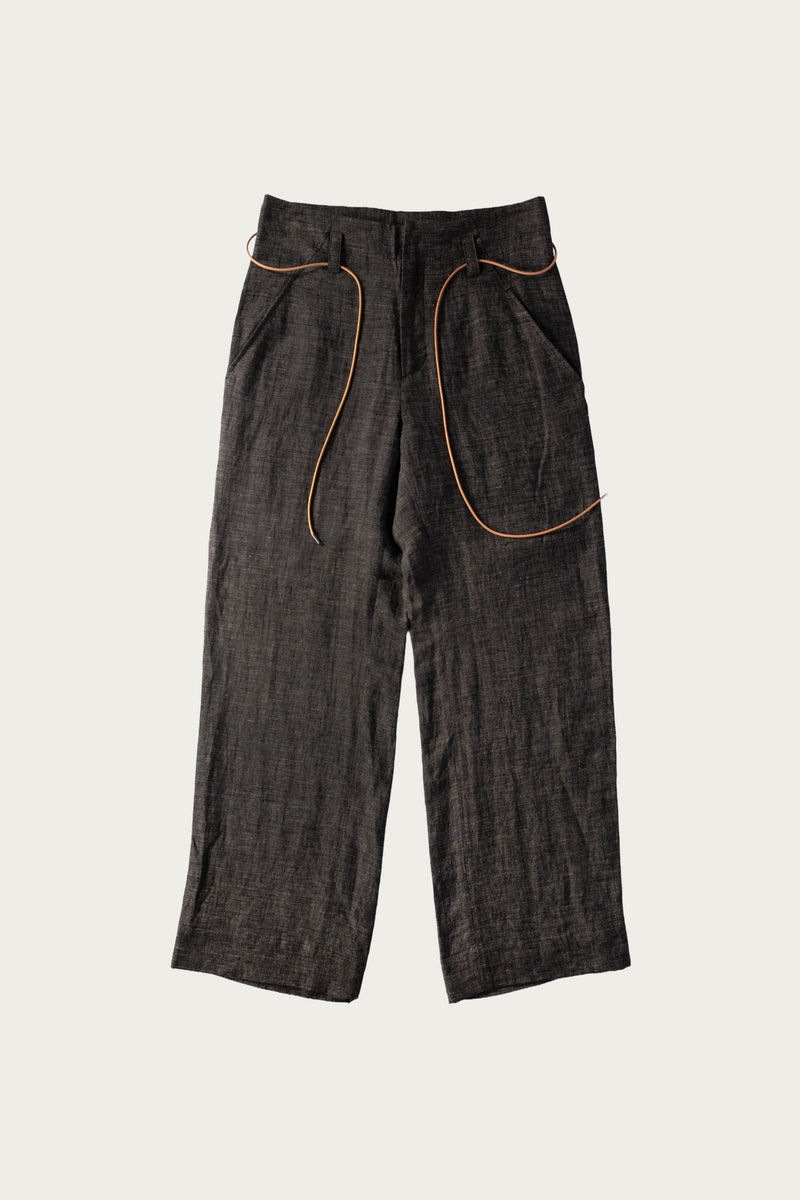 Seya Nam Ou River Trip Pants | Black Mix | Canoe Club