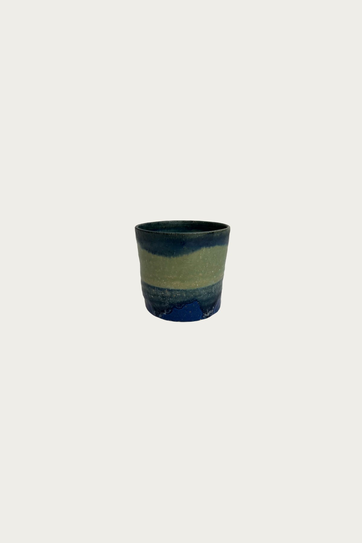 Seya - Pottery Mino River - One of a Kind - Emerald - Canoe Club